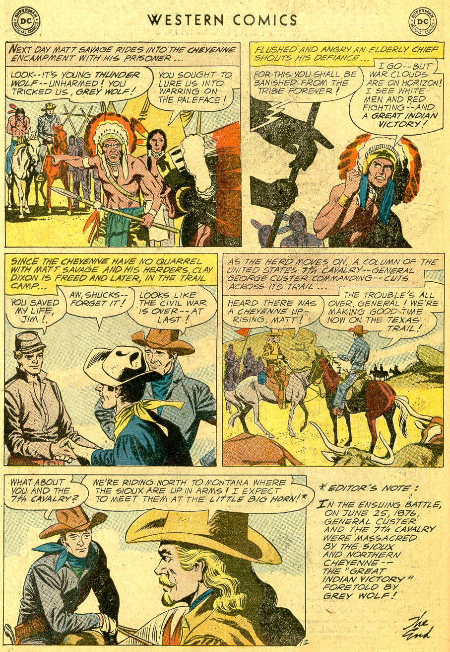 Read online Western Comics comic -  Issue #79 - 14