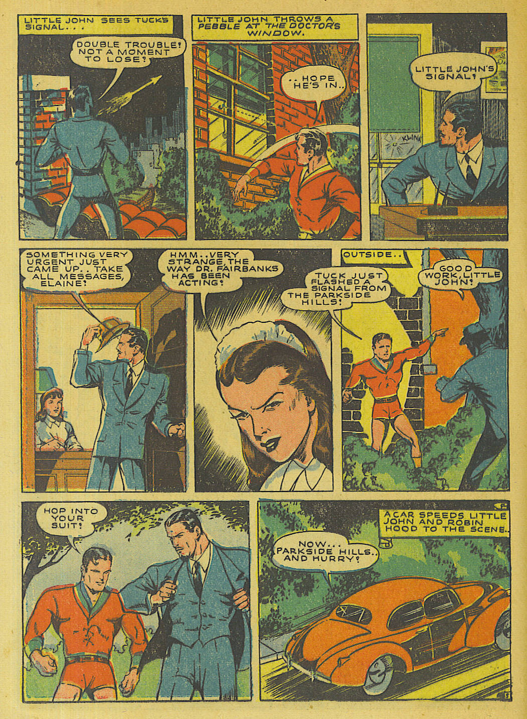 Read online Green Hornet Comics comic -  Issue #10 - 25