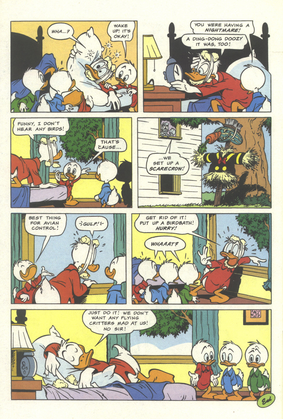 Read online Donald Duck Adventures comic -  Issue #24 - 26