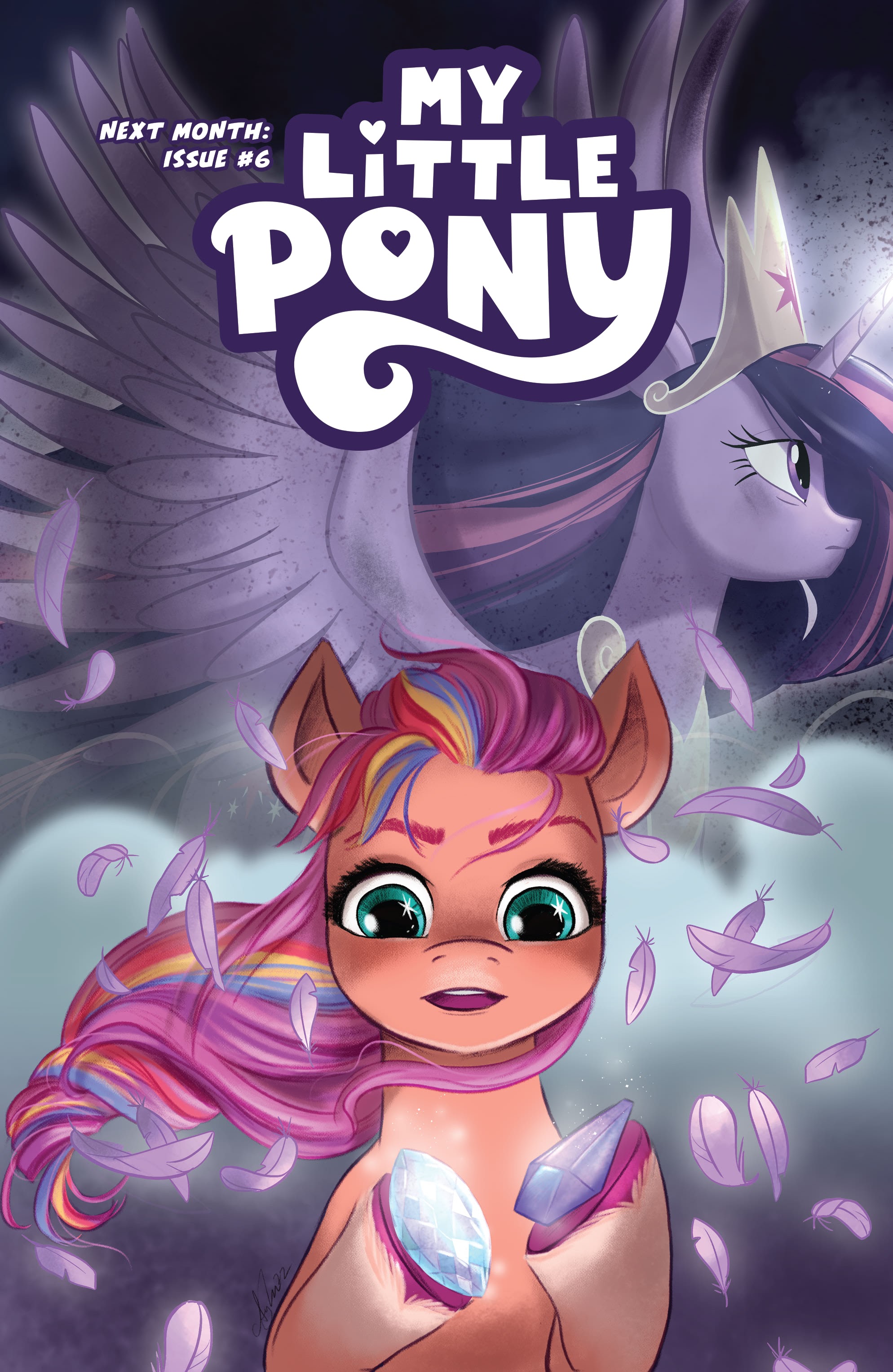 Read online My Little Pony comic -  Issue #5 - 22