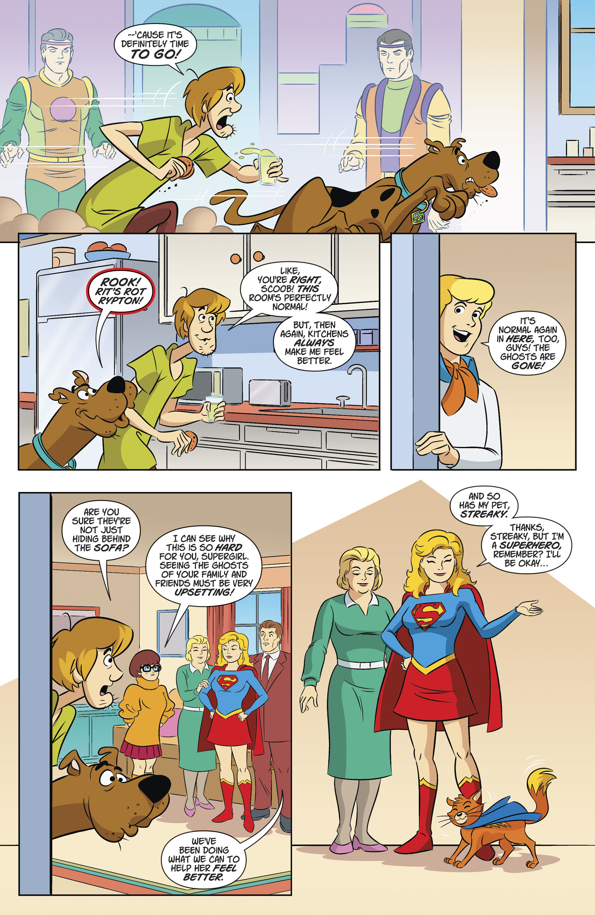 Read online Scooby-Doo's Greatest Adventures comic -  Issue # TPB (Part 4) - 52