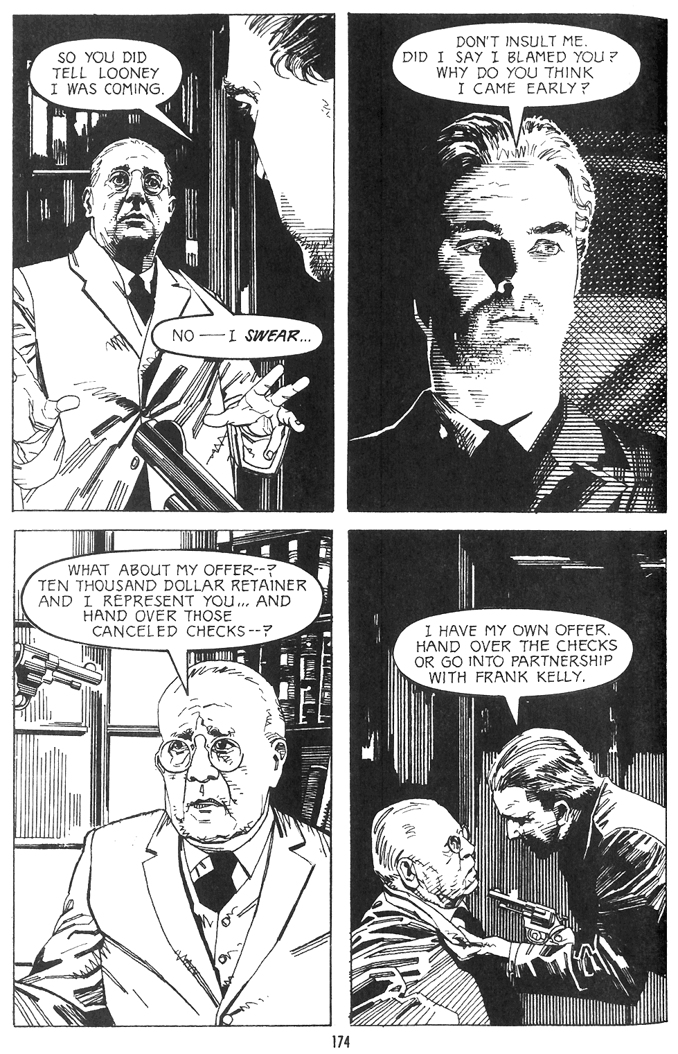 Read online Road to Perdition comic -  Issue # TPB - 176