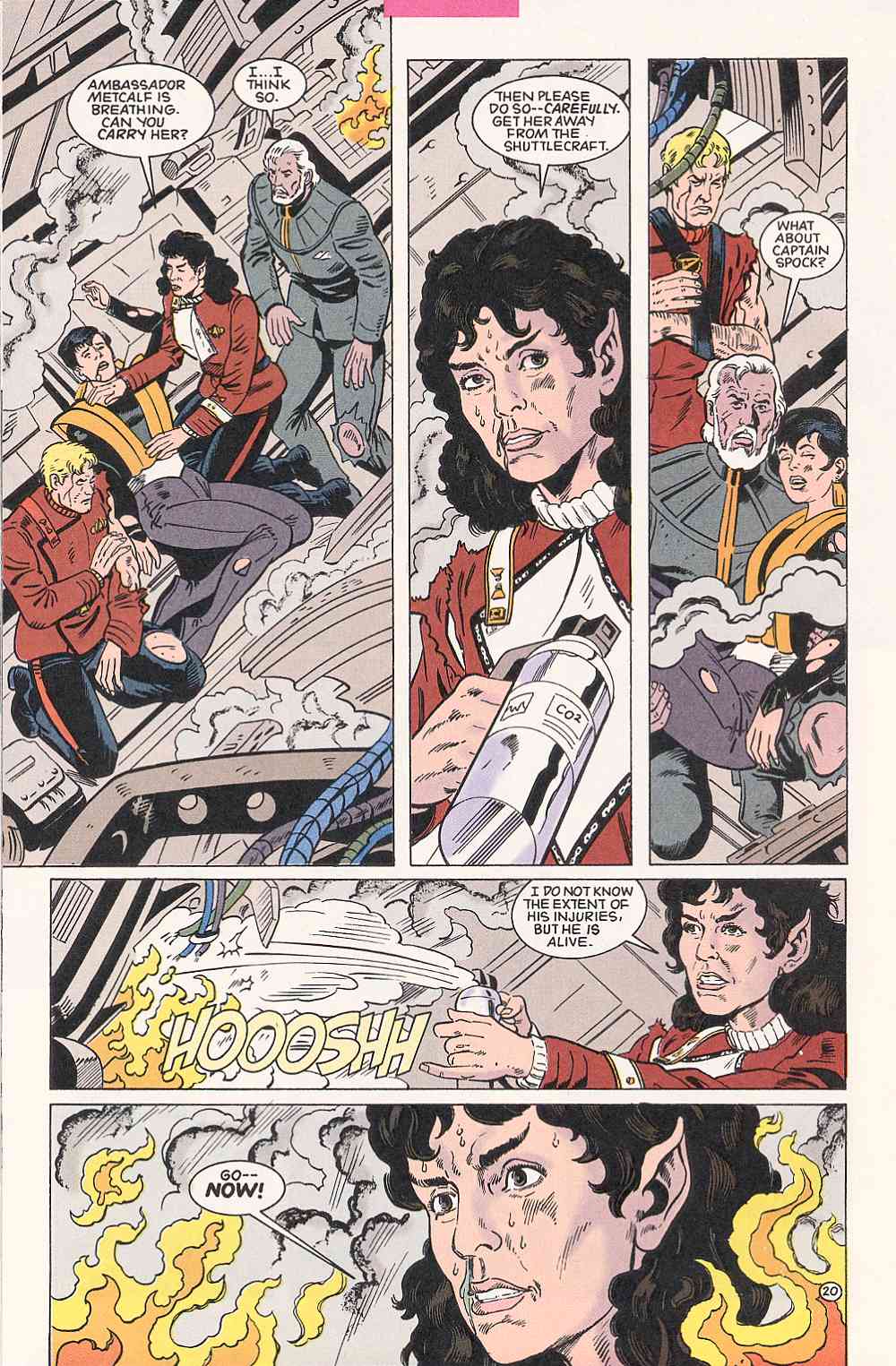 Read online Star Trek (1989) comic -  Issue #46 - 24