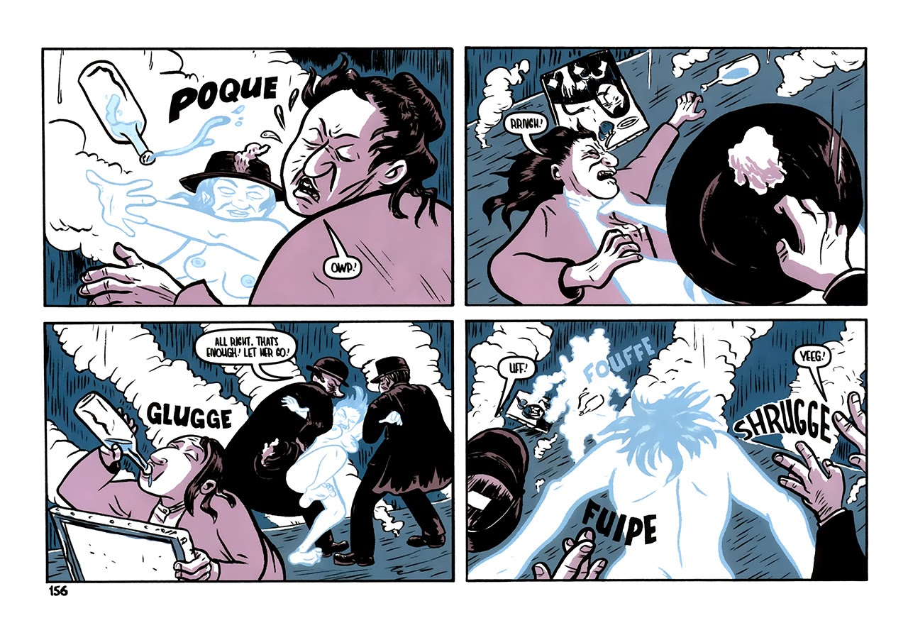 Read online The Salon comic -  Issue # TPB (Part 2) - 69