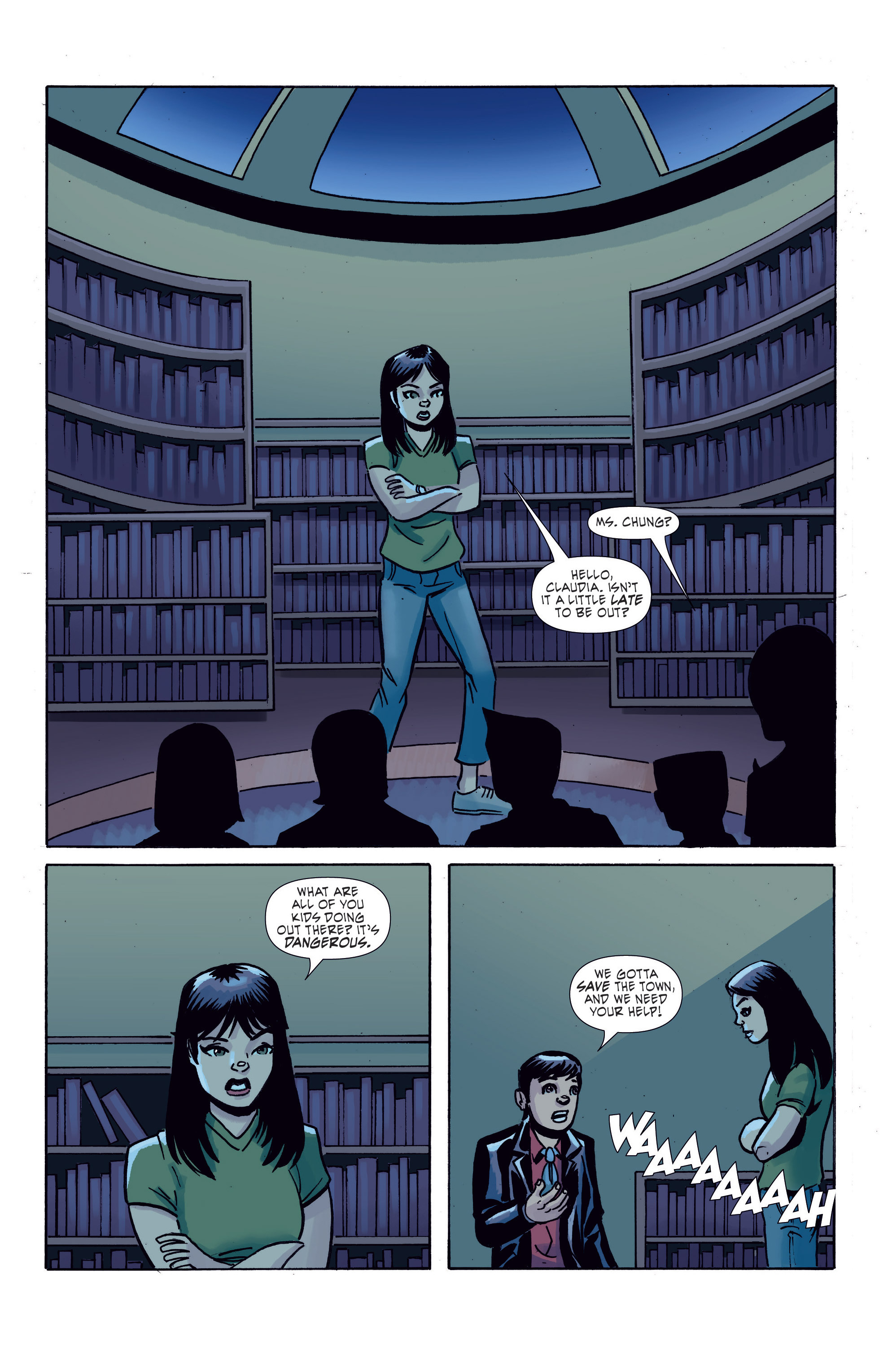 Read online Ghoul Scouts: Night of the Unliving Undead comic -  Issue #2 - 23