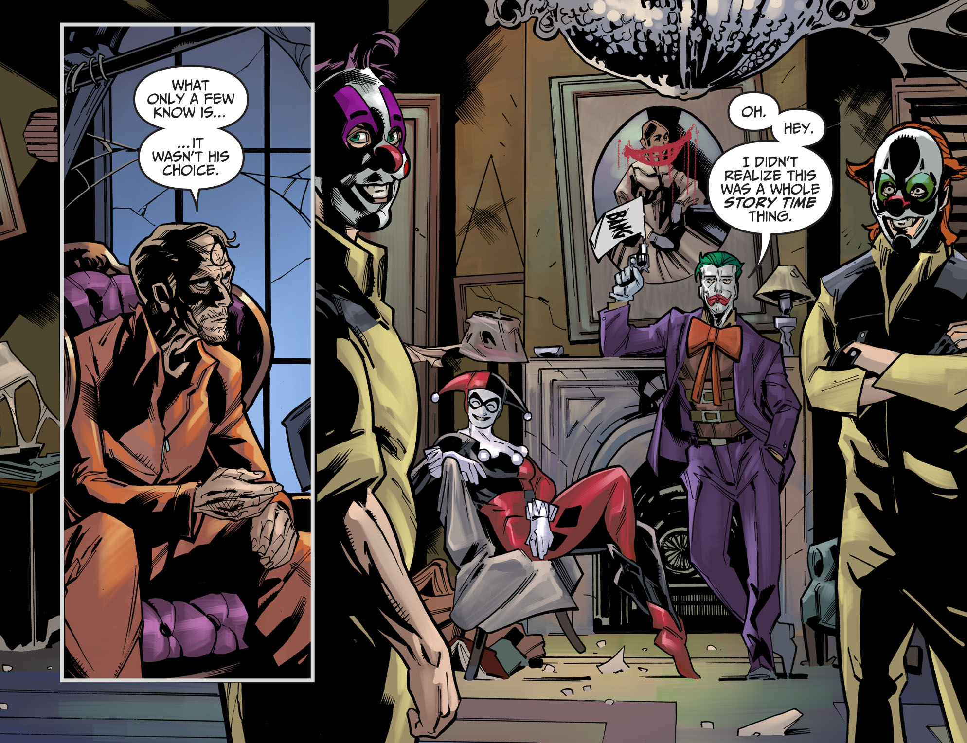 Read online Injustice: Year Zero comic -  Issue #3 - 5