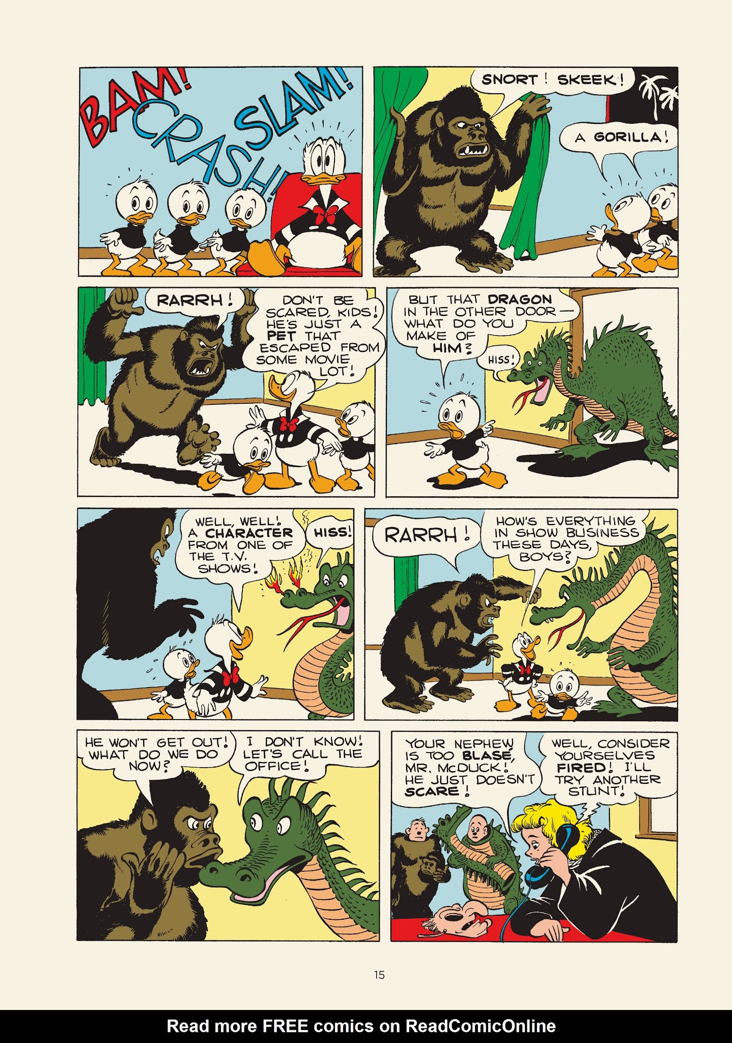 Read online The Complete Carl Barks Disney Library comic -  Issue # TPB 15 (Part 1) - 20