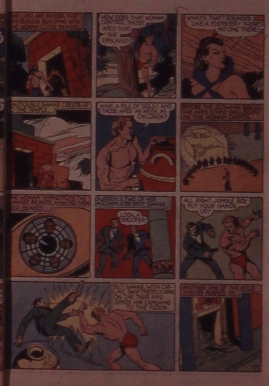 Read online Feature Comics comic -  Issue #33 - 23