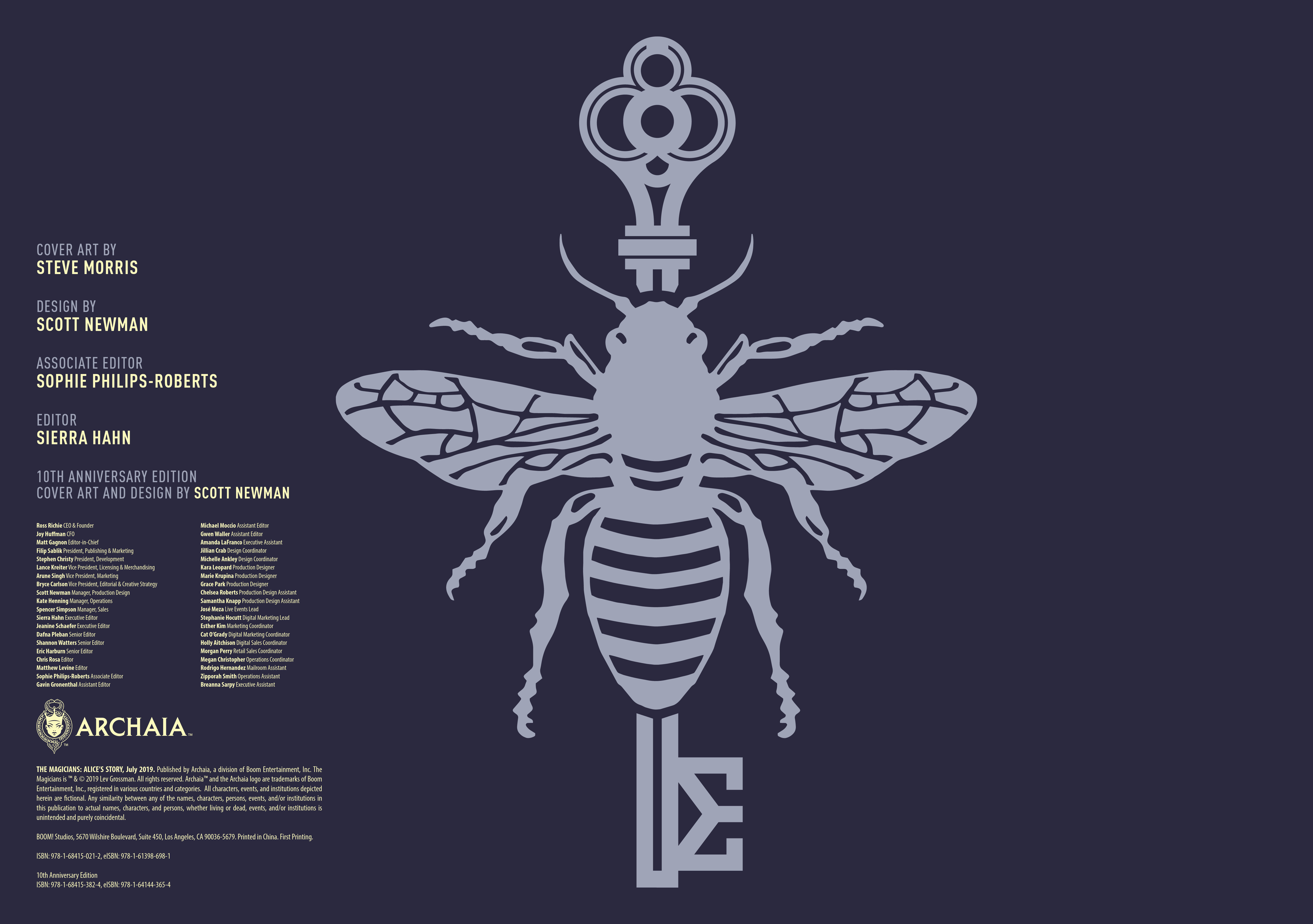 Read online The Magicians: Alice's Story comic -  Issue # TPB (Part 1) - 5