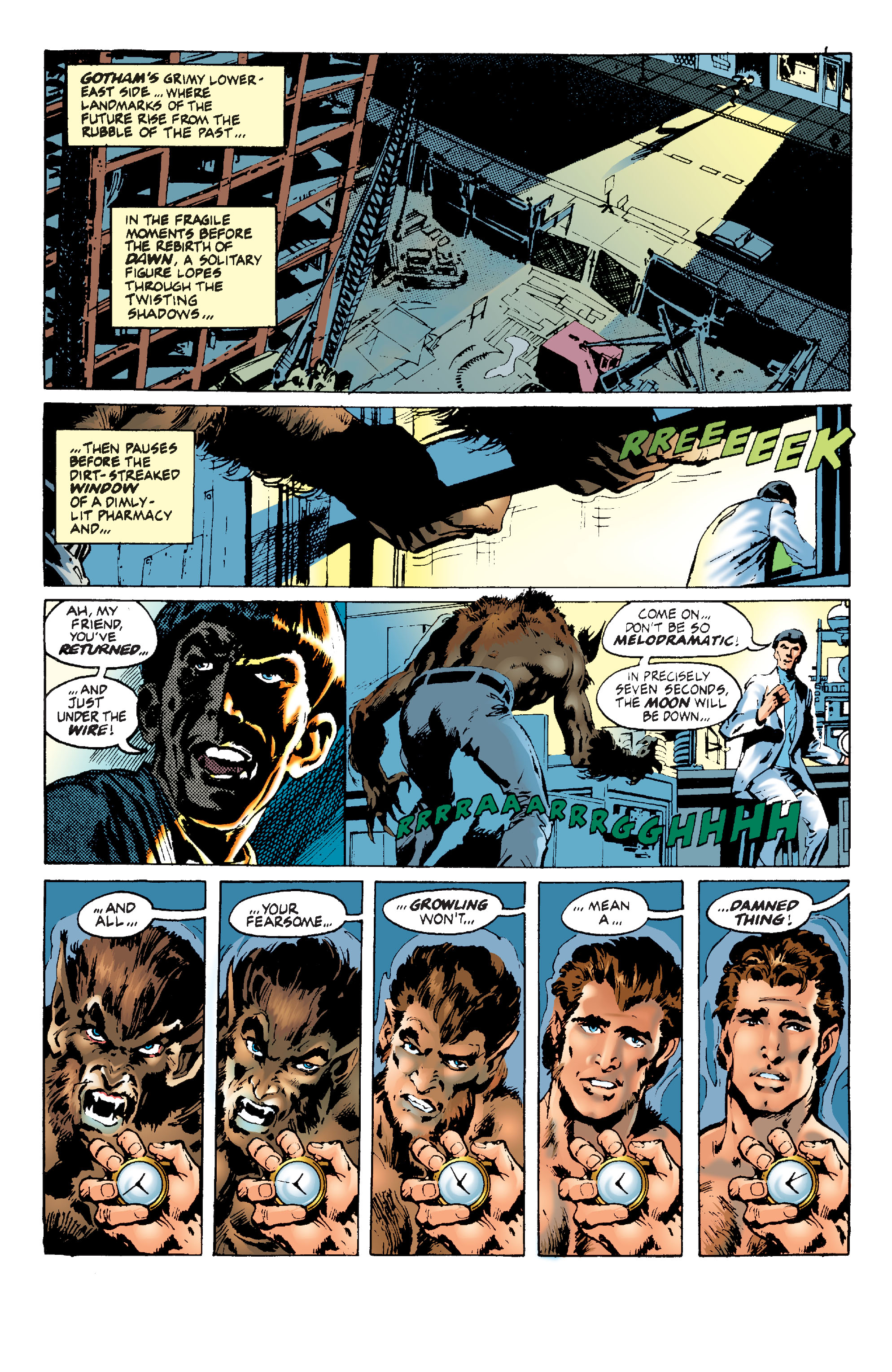Read online Batman (1940) comic -  Issue #255 - 7