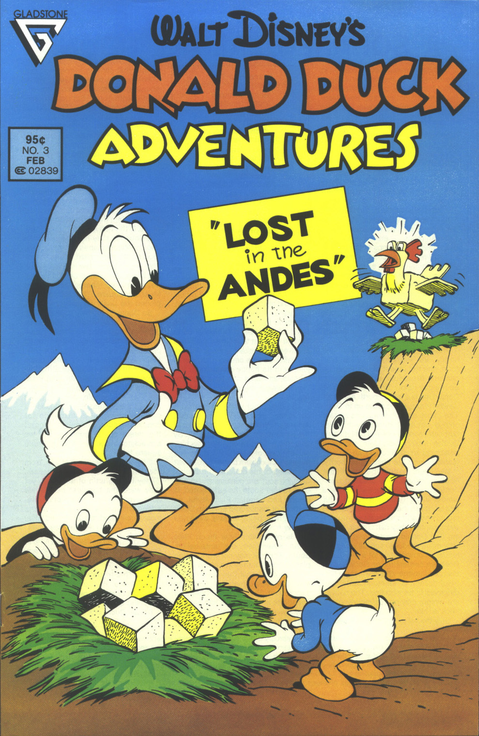 Walt Disney's Donald Duck Adventures (1987) Issue #3 #3 - English 1