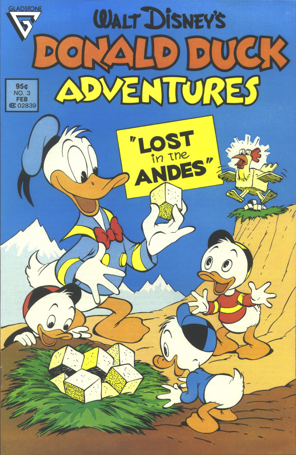 Read online Walt Disney's Donald Duck Adventures (1987) comic -  Issue #3 - 1