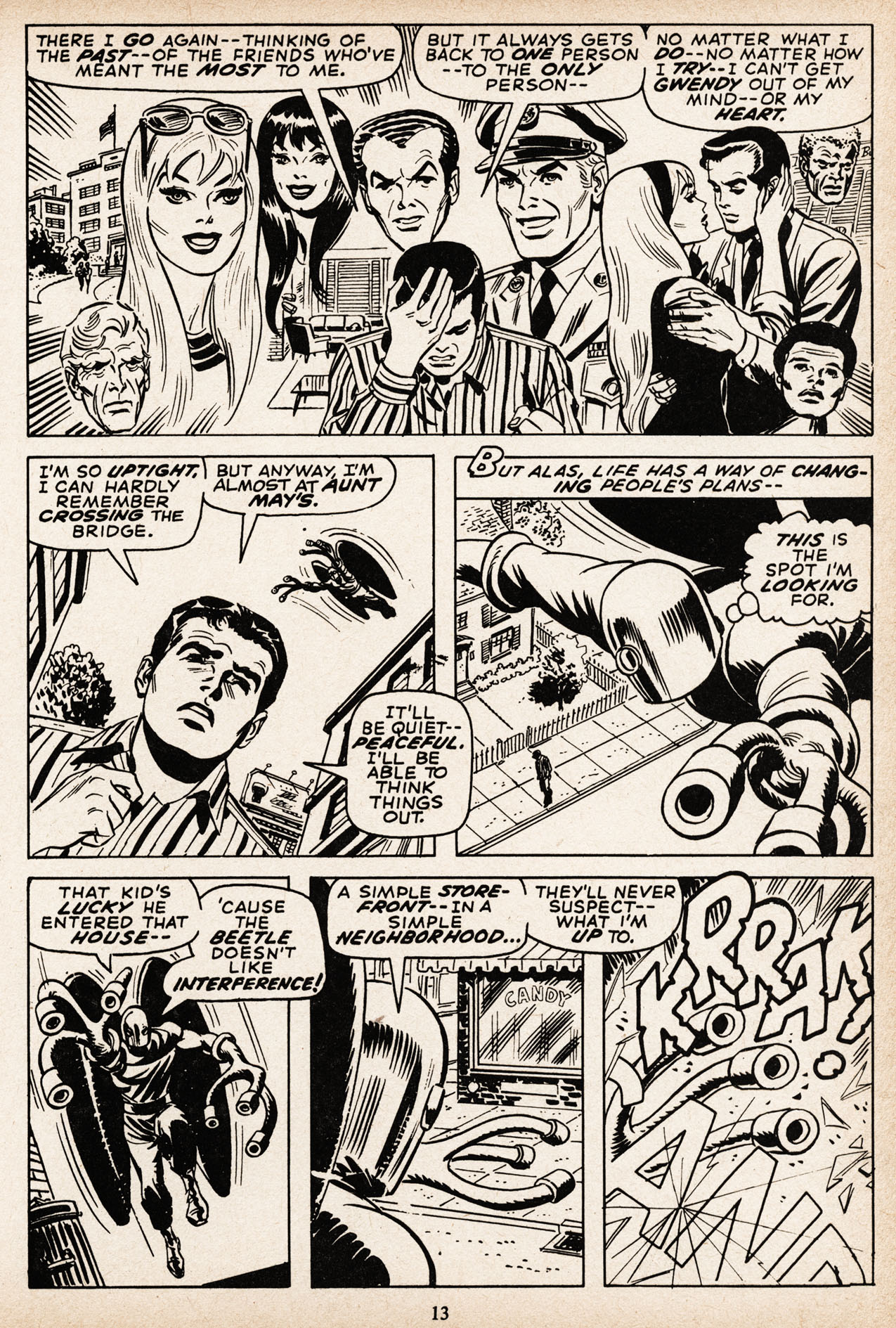 Read online Marvel Annual comic -  Issue #1973 - 13