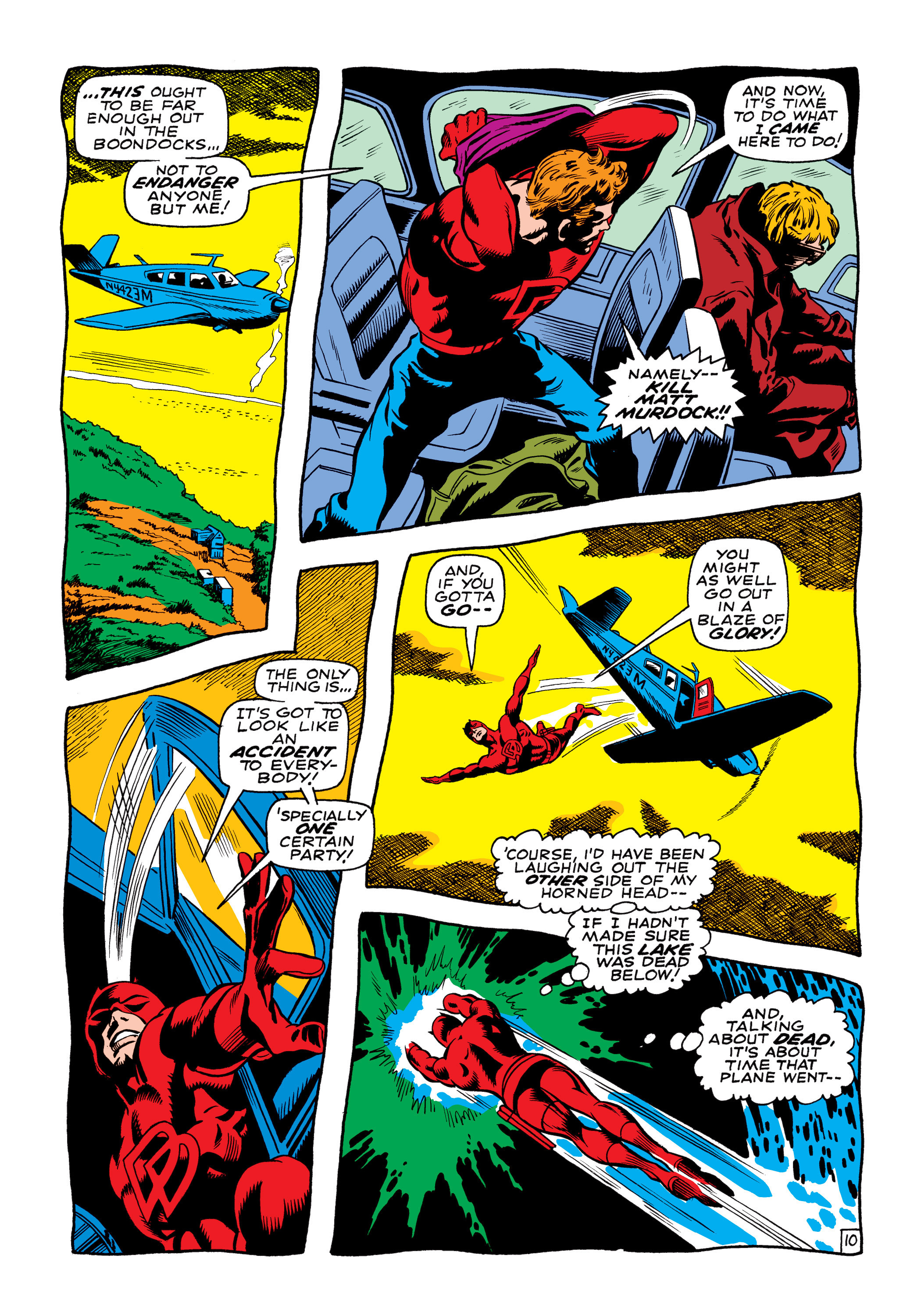 Read online Marvel Masterworks: Daredevil comic -  Issue # TPB 6 (Part 1) - 17