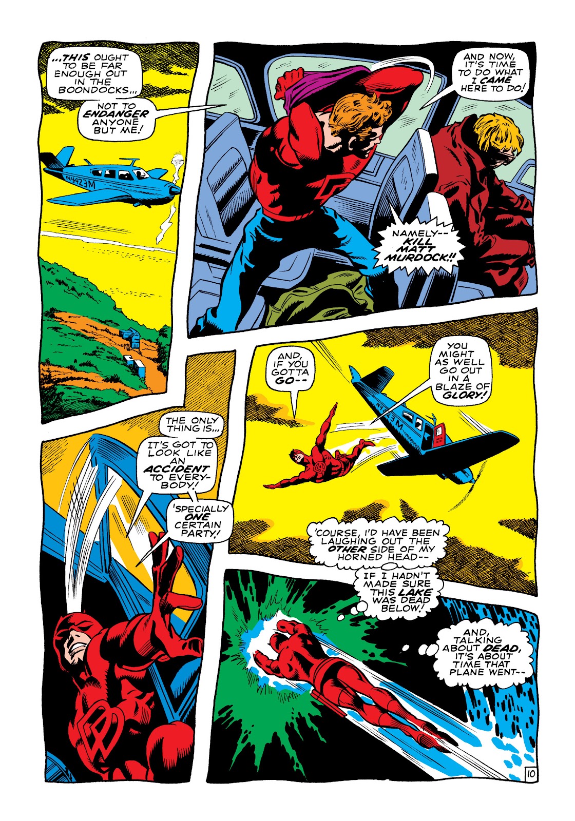 Marvel Masterworks: Daredevil issue TPB 6 (Part 1) - Page 17