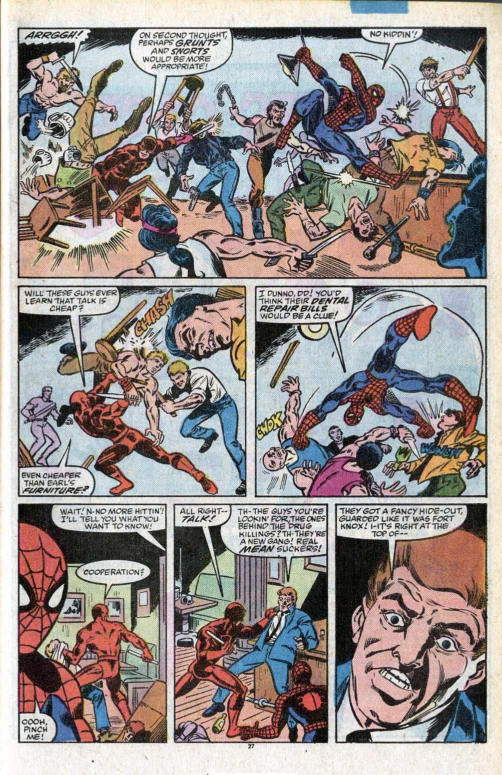 The Amazing Spider-Man (1963) issue Annual 22 - Page 29