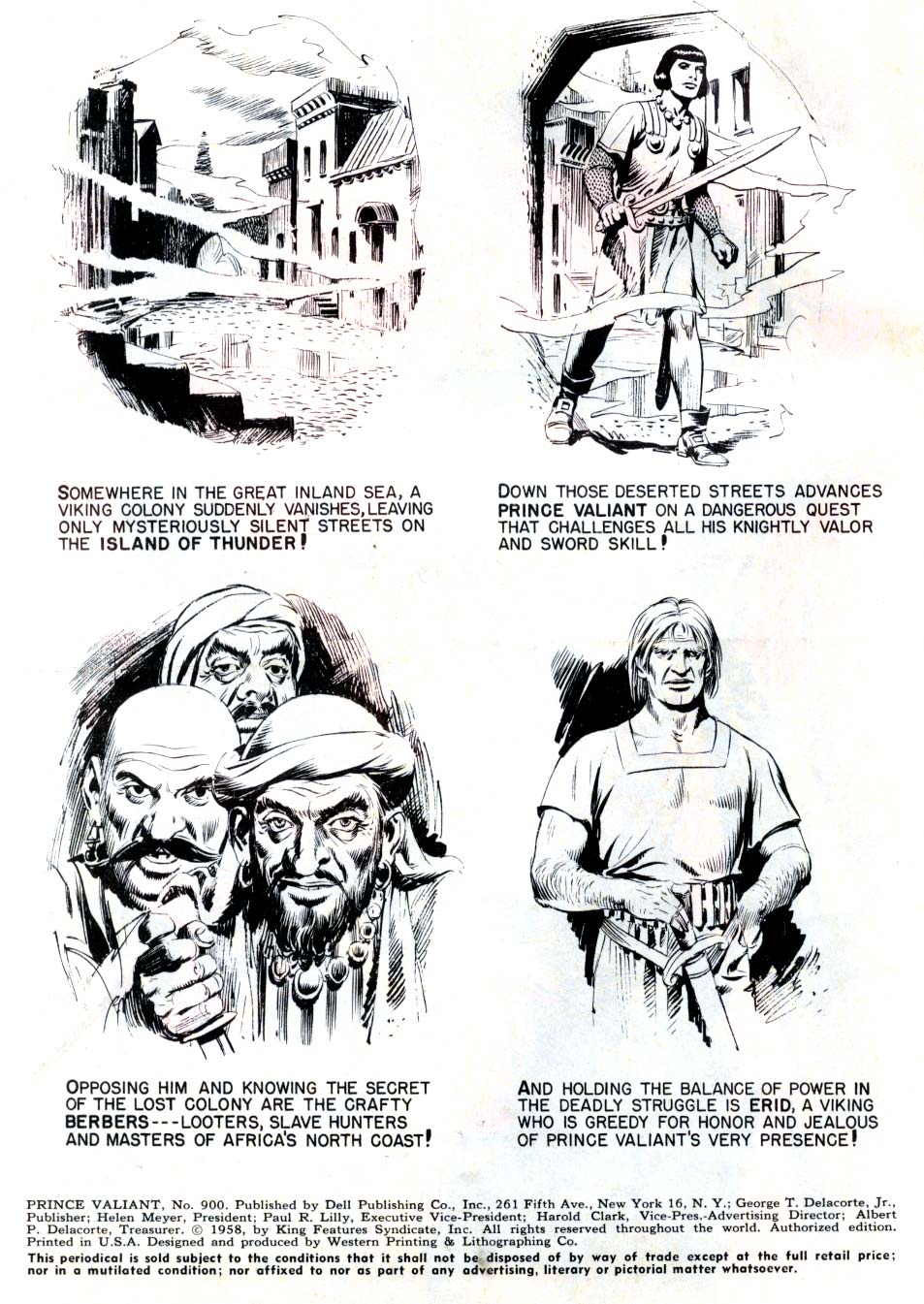 Read online Four Color Comics comic -  Issue #900 - 2