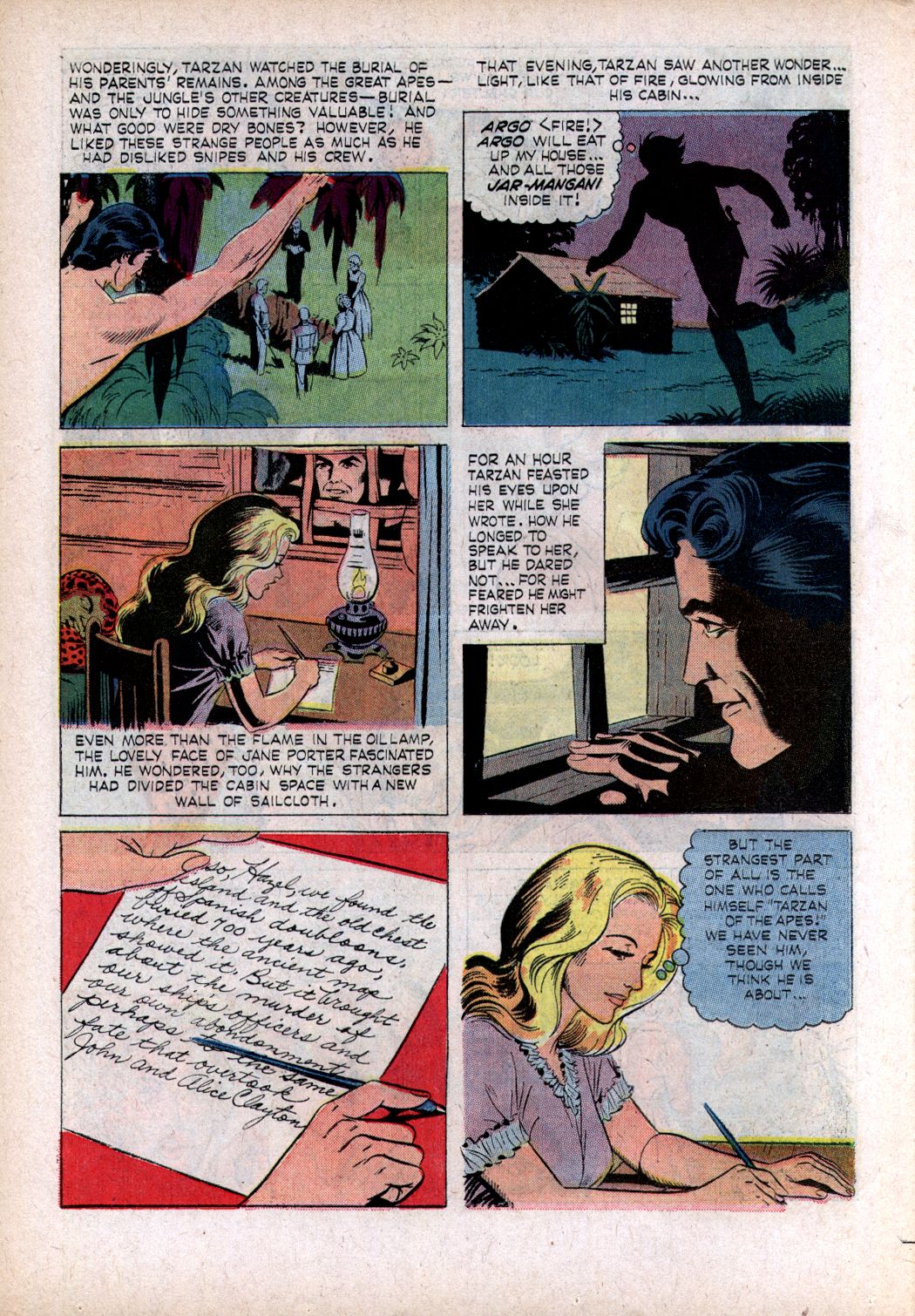 Read online Tarzan (1962) comic -  Issue #155 - 20