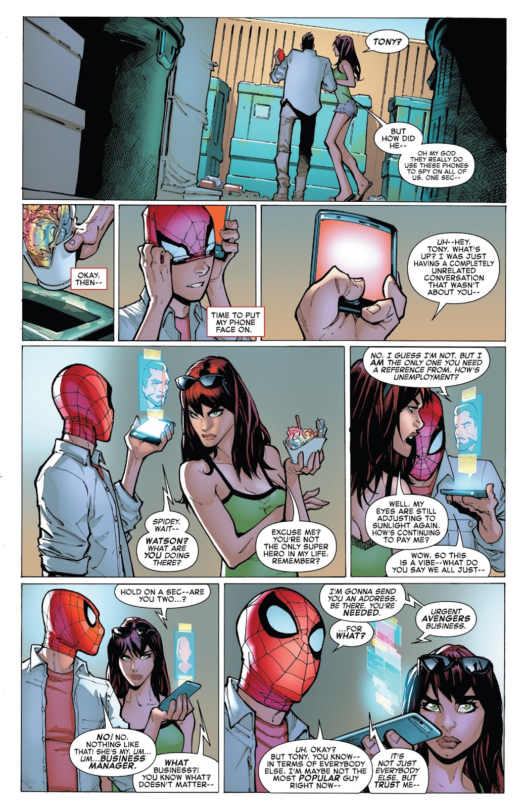 The Amazing Spider-Man (2018) issue 8 - Page 11