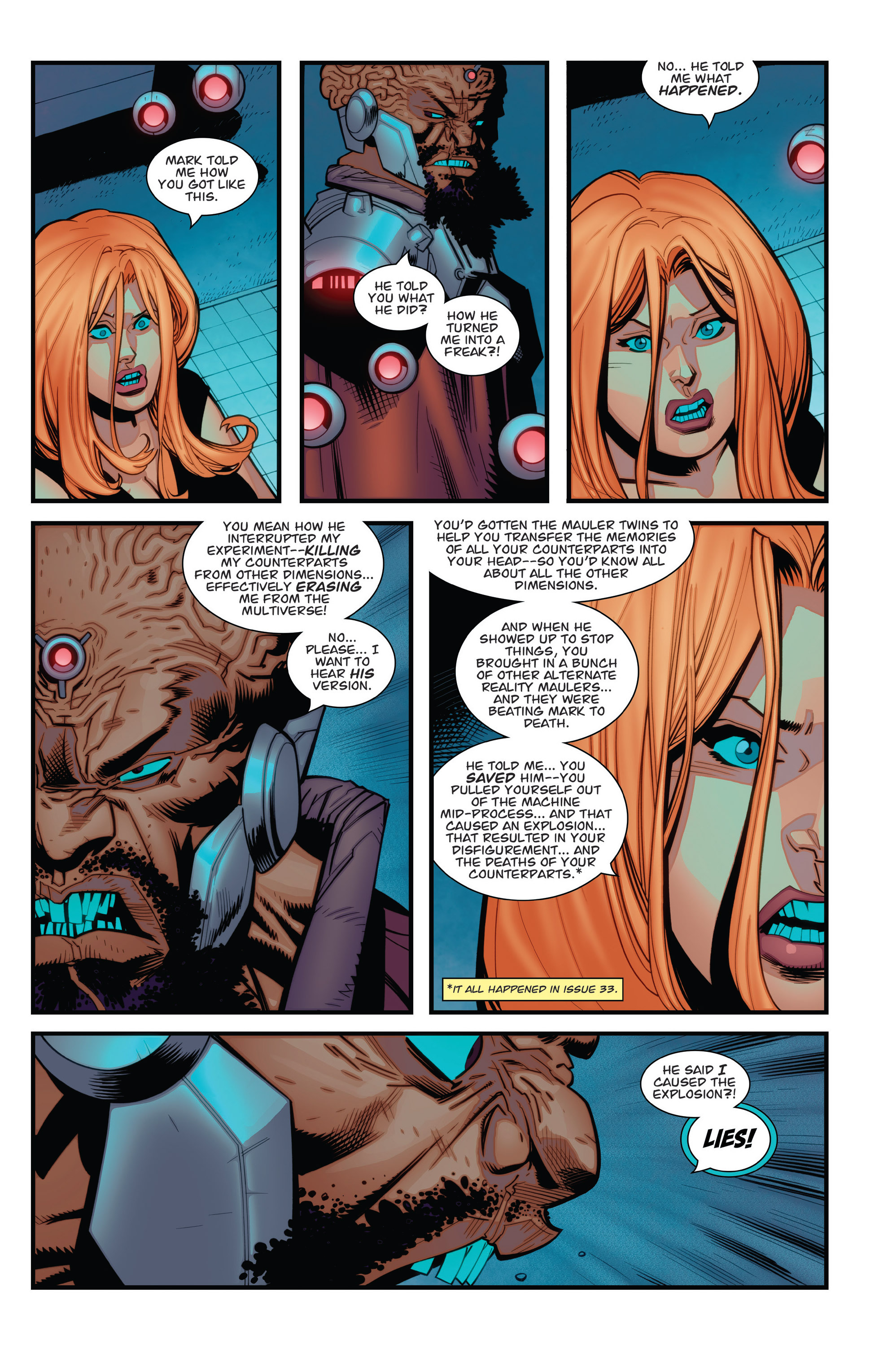 Read online Invincible comic -  Issue # _TPB 19 - The War at Home - 38