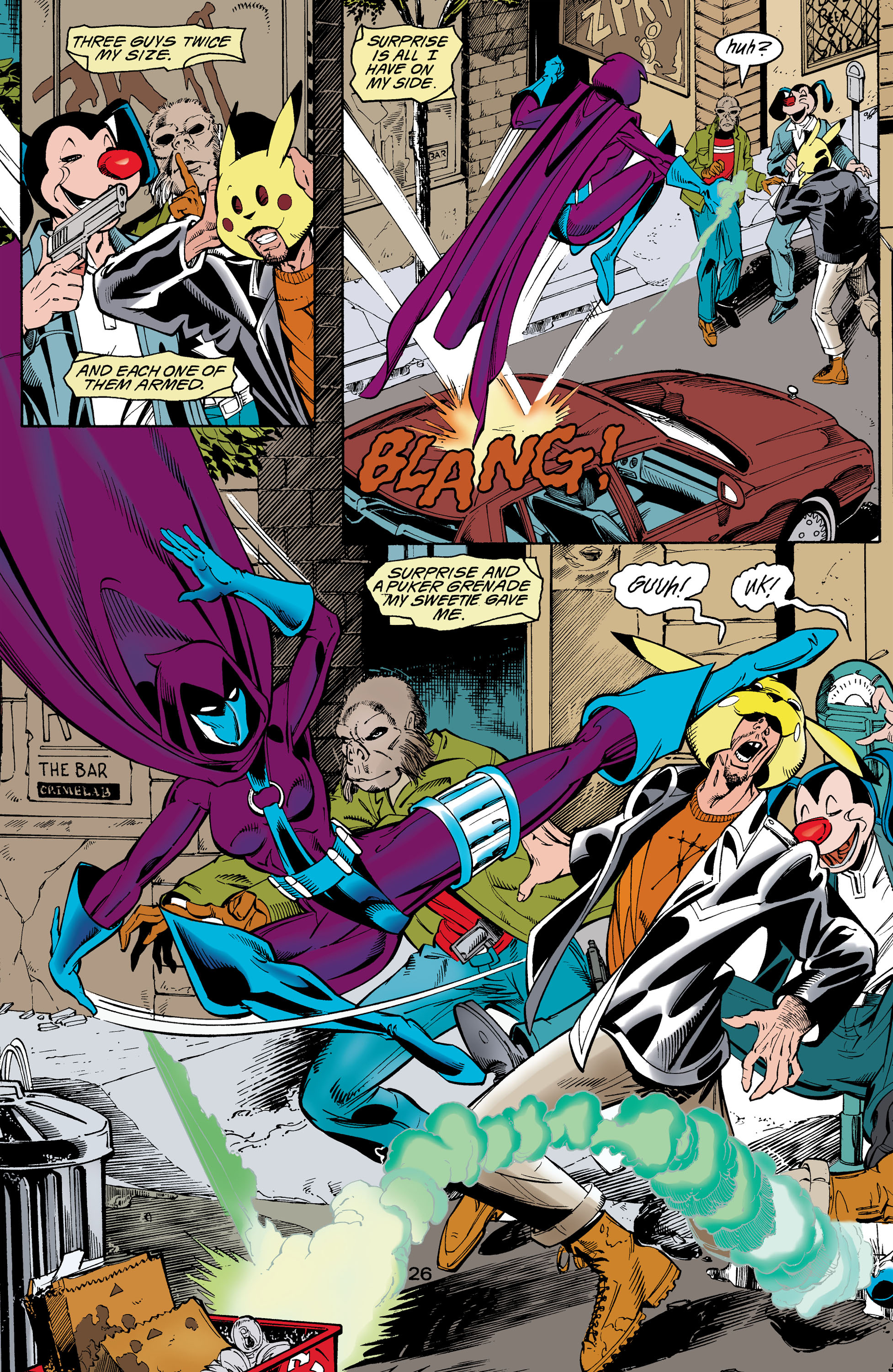 Read online The Batman Chronicles (1995) comic -  Issue #22 - 27