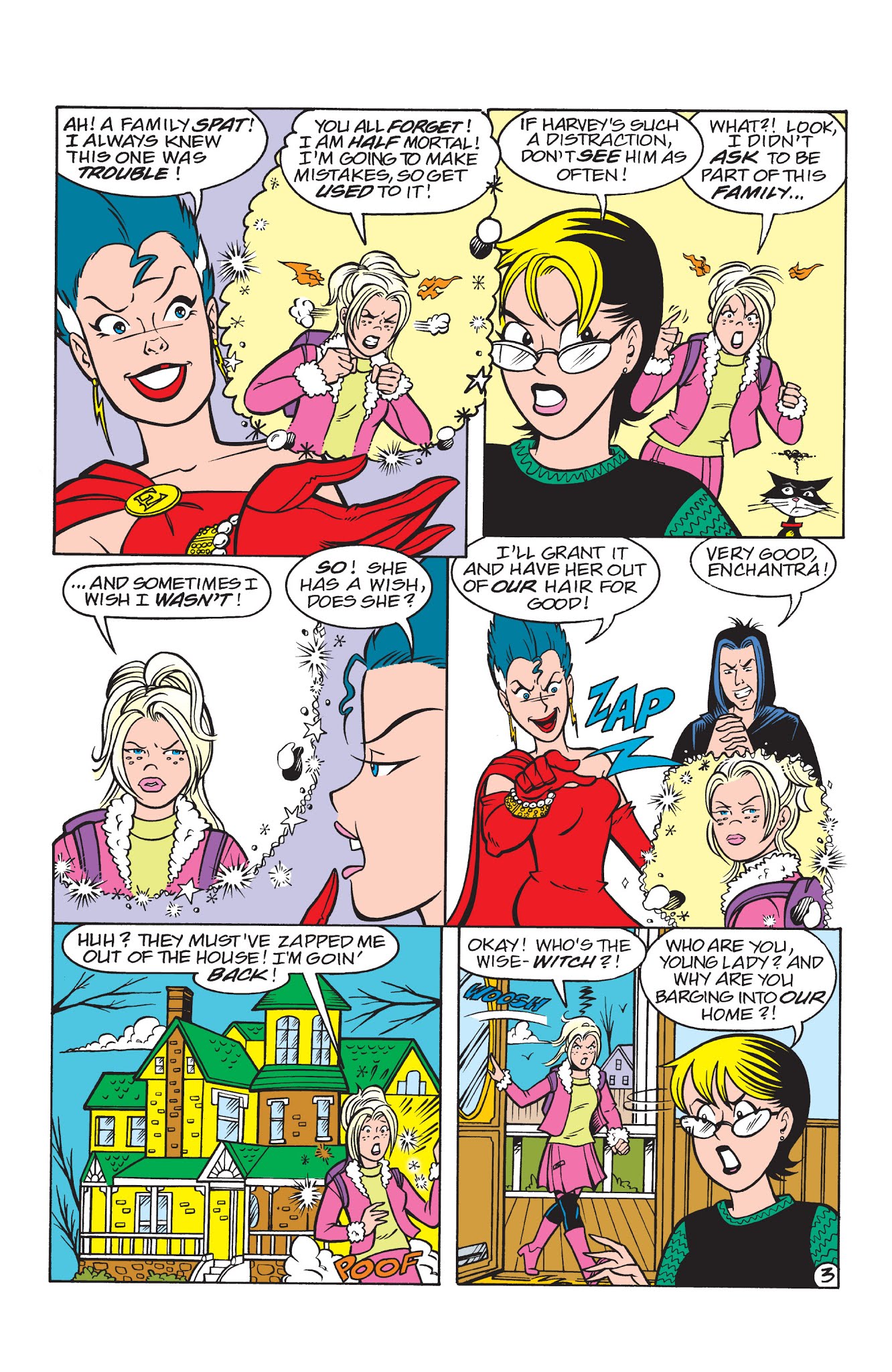 Read online Sabrina the Teenage Witch (2000) comic -  Issue #41 - 4