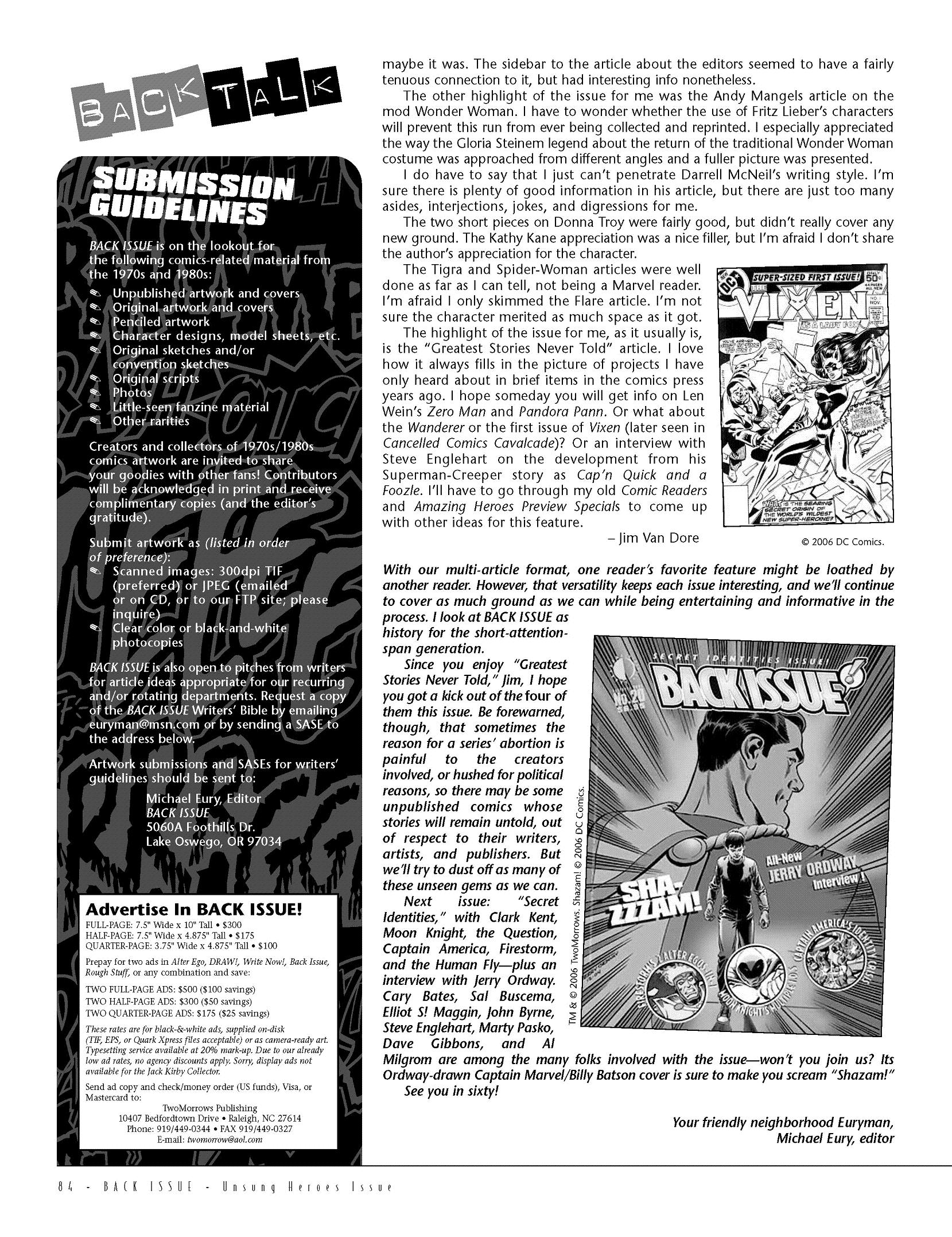 Read online Back Issue comic -  Issue #19 - 80