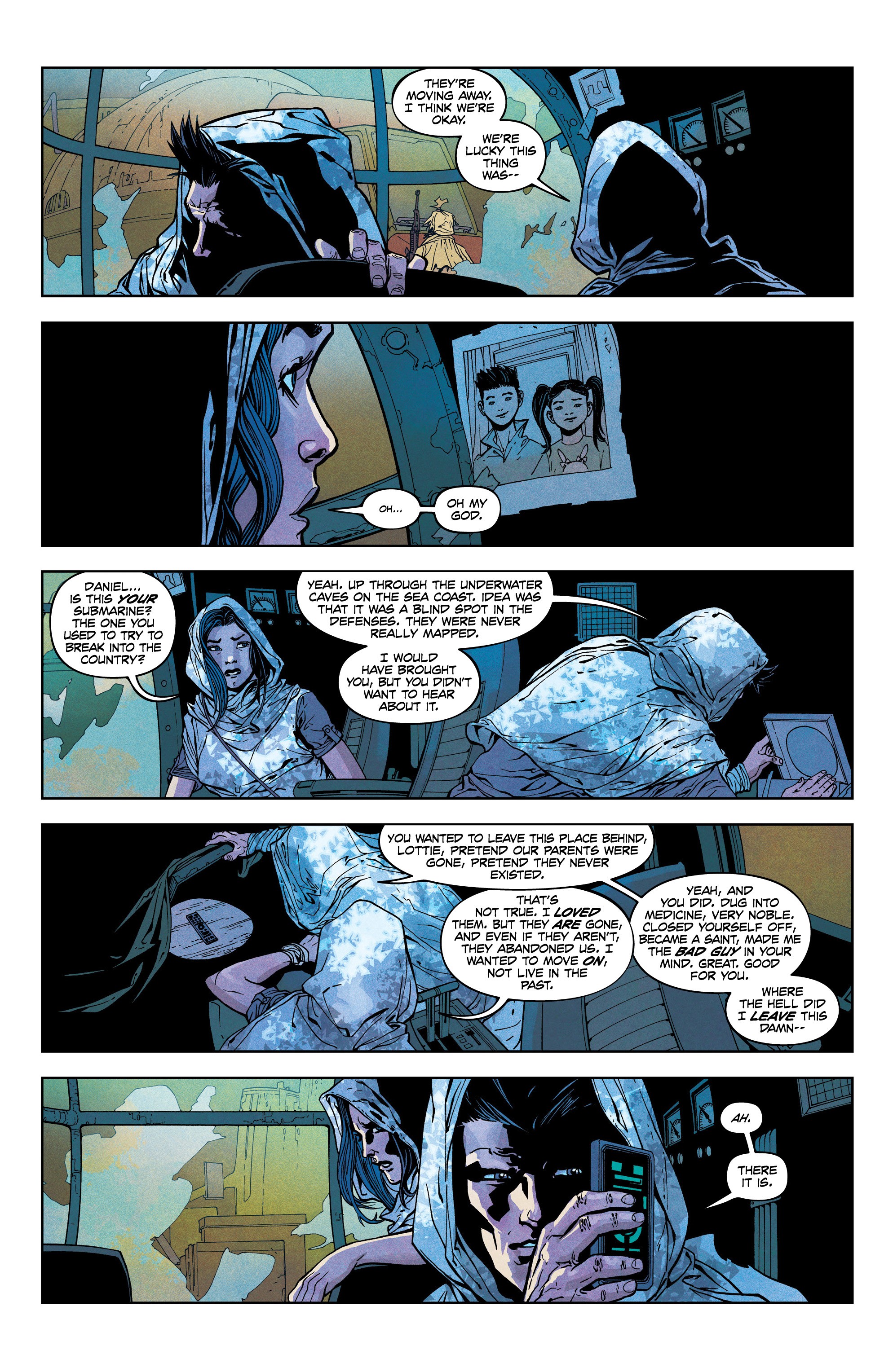 Read online Undiscovered Country comic -  Issue #3 - 16