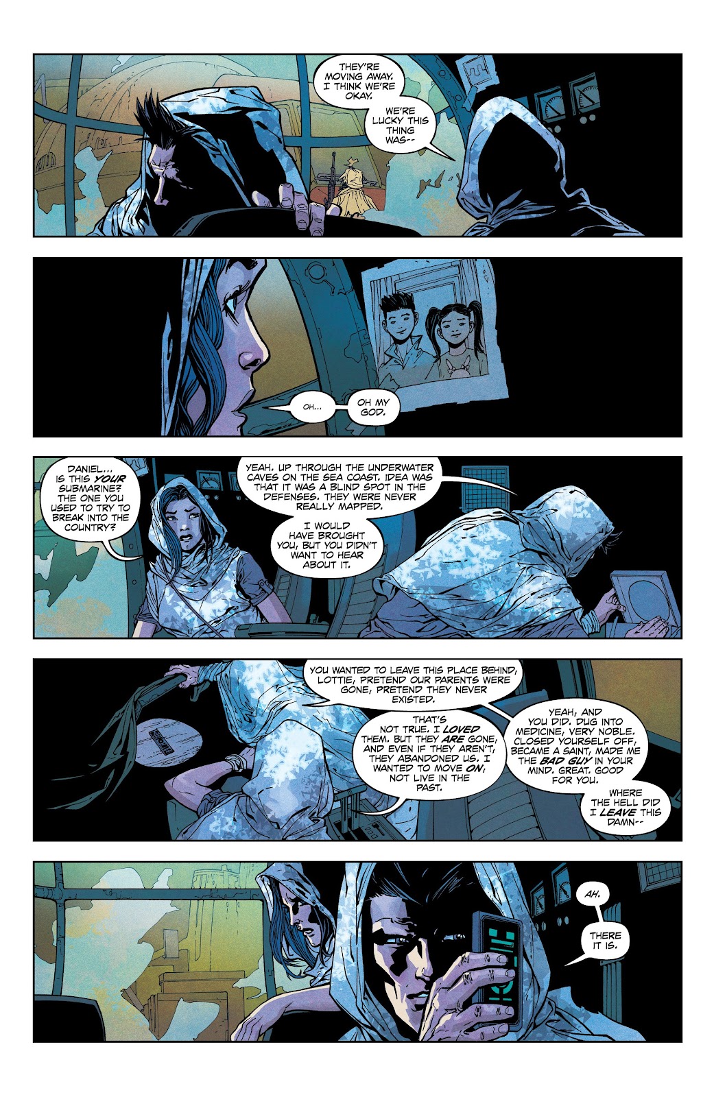 Undiscovered Country issue 3 - Page 16