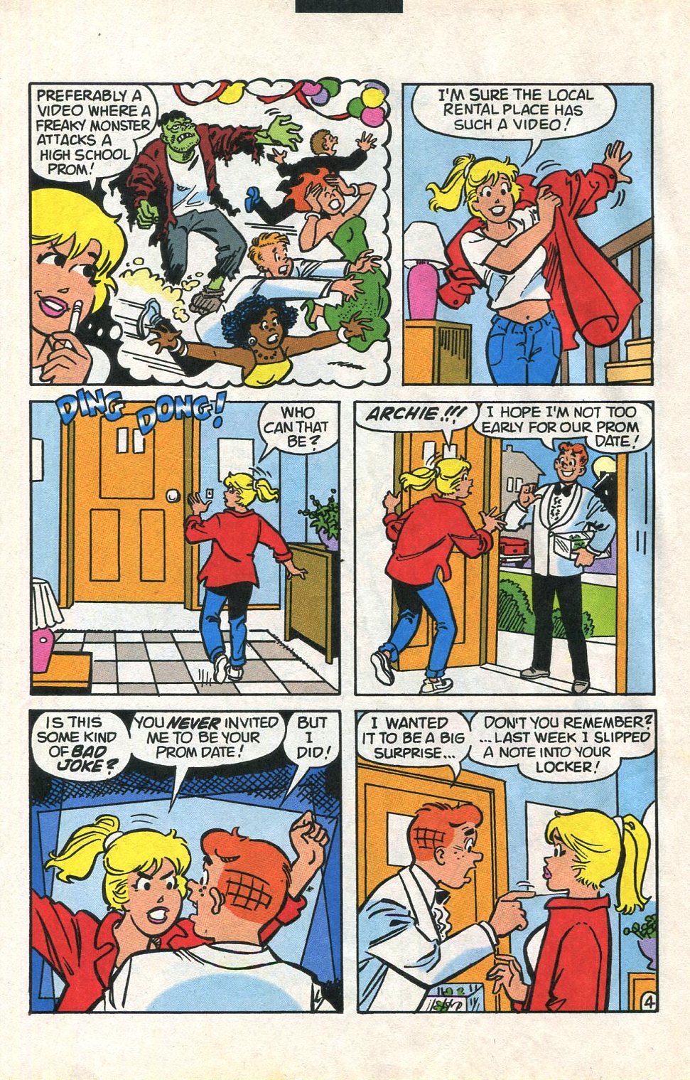 Read online Betty comic -  Issue #75 - 14