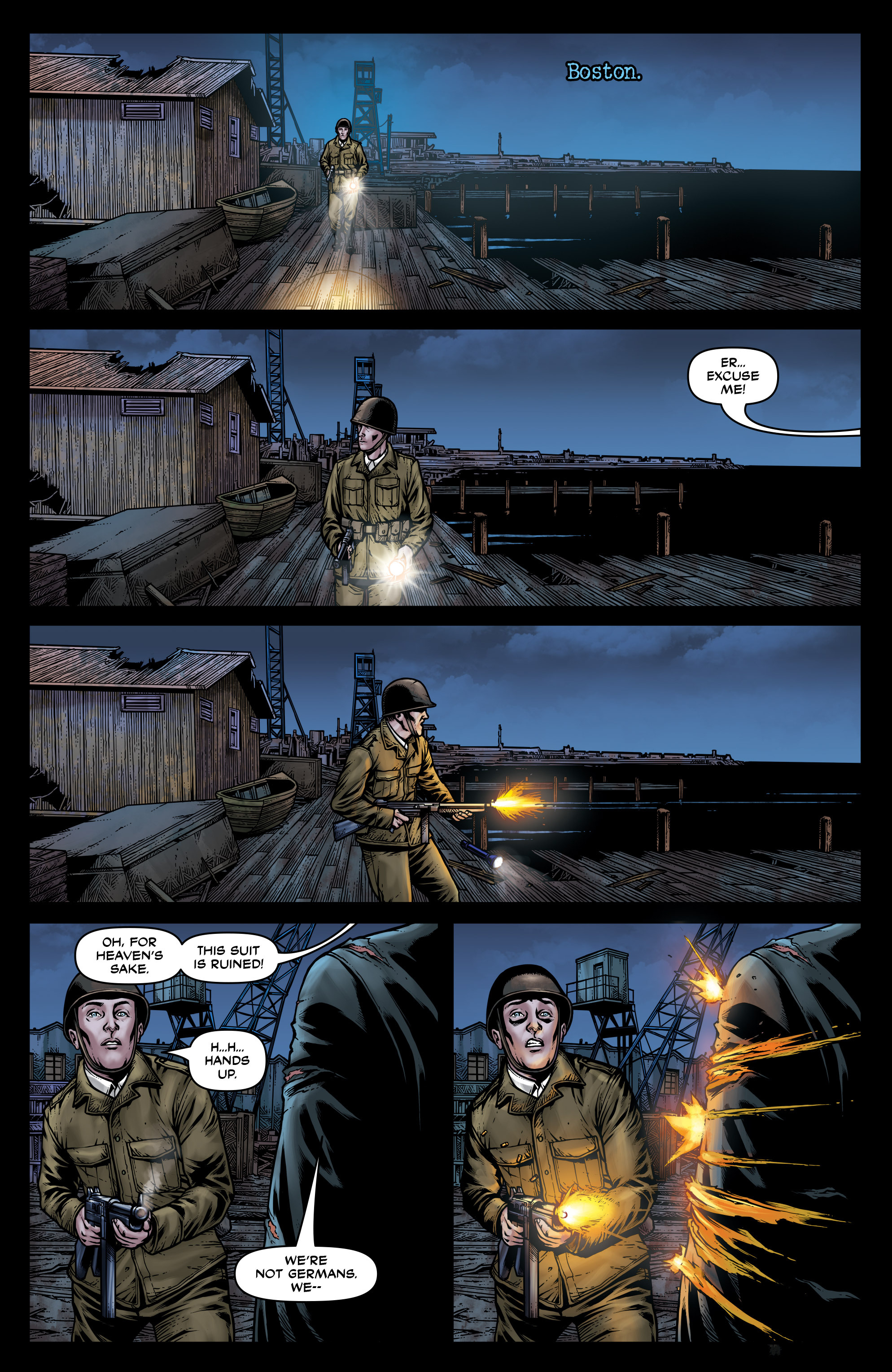 Read online Uber: Invasion comic -  Issue #3 - 22