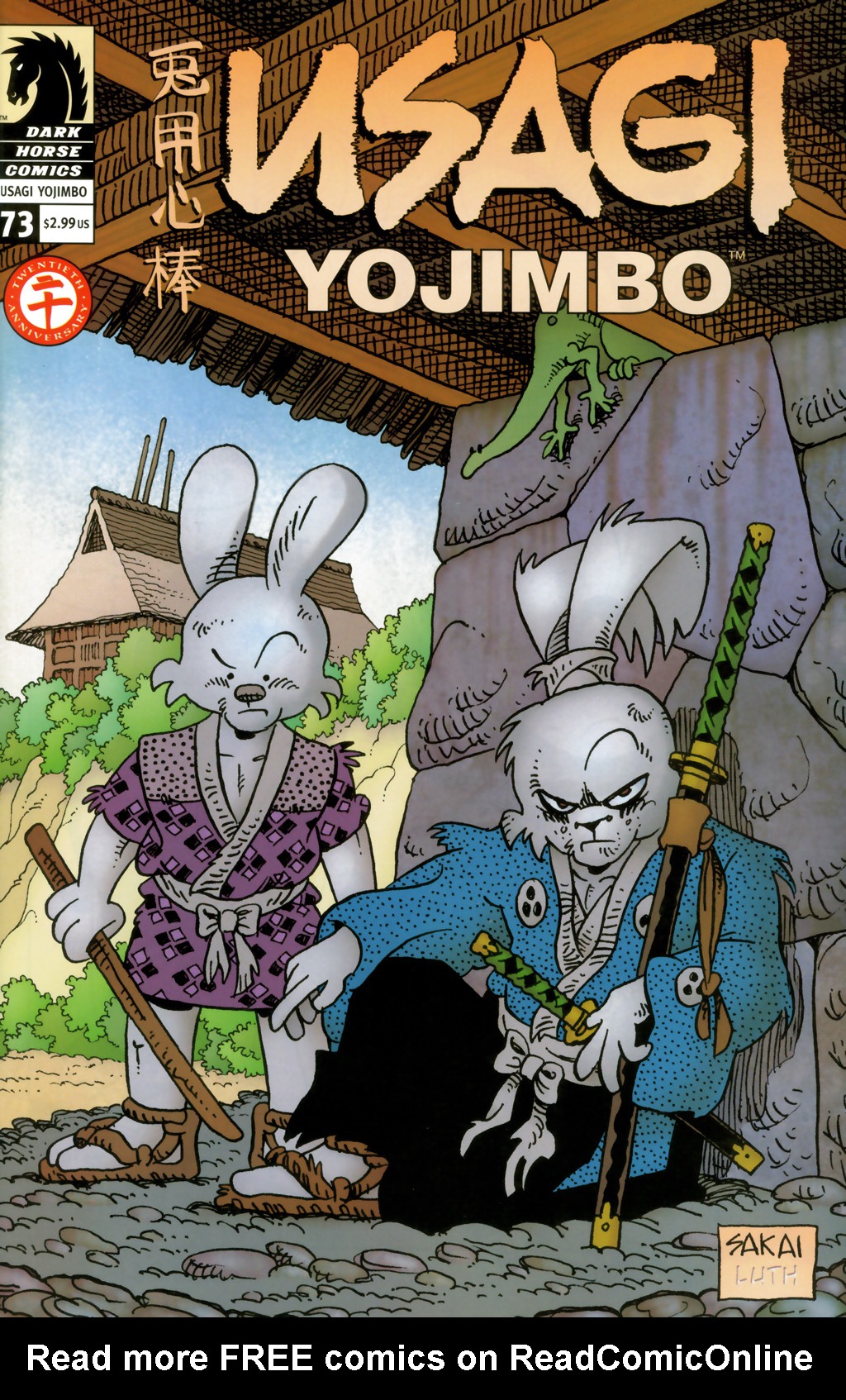 Read online Usagi Yojimbo (1996) comic -  Issue #73 - 1