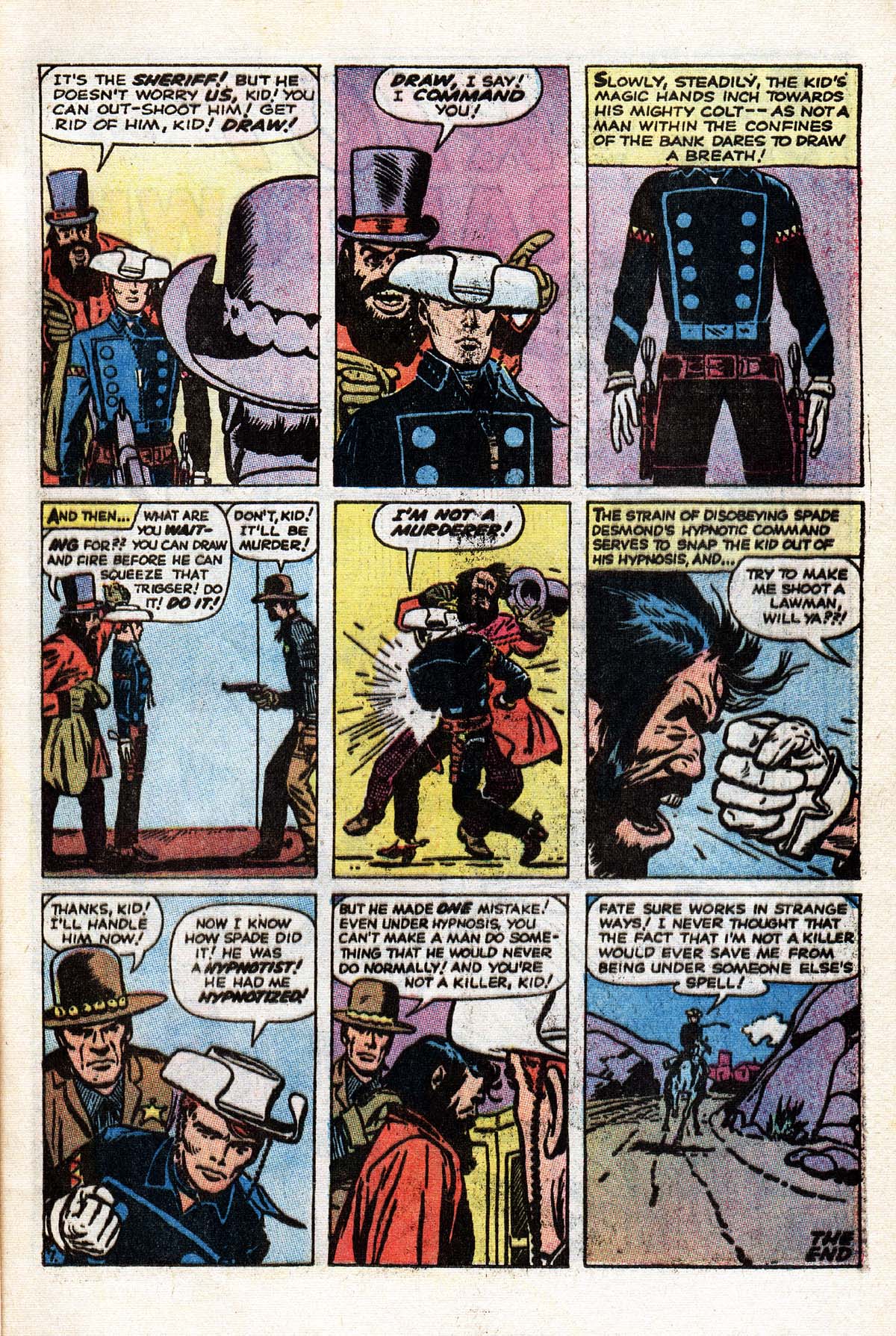 Read online The Mighty Marvel Western comic -  Issue #14 - 8