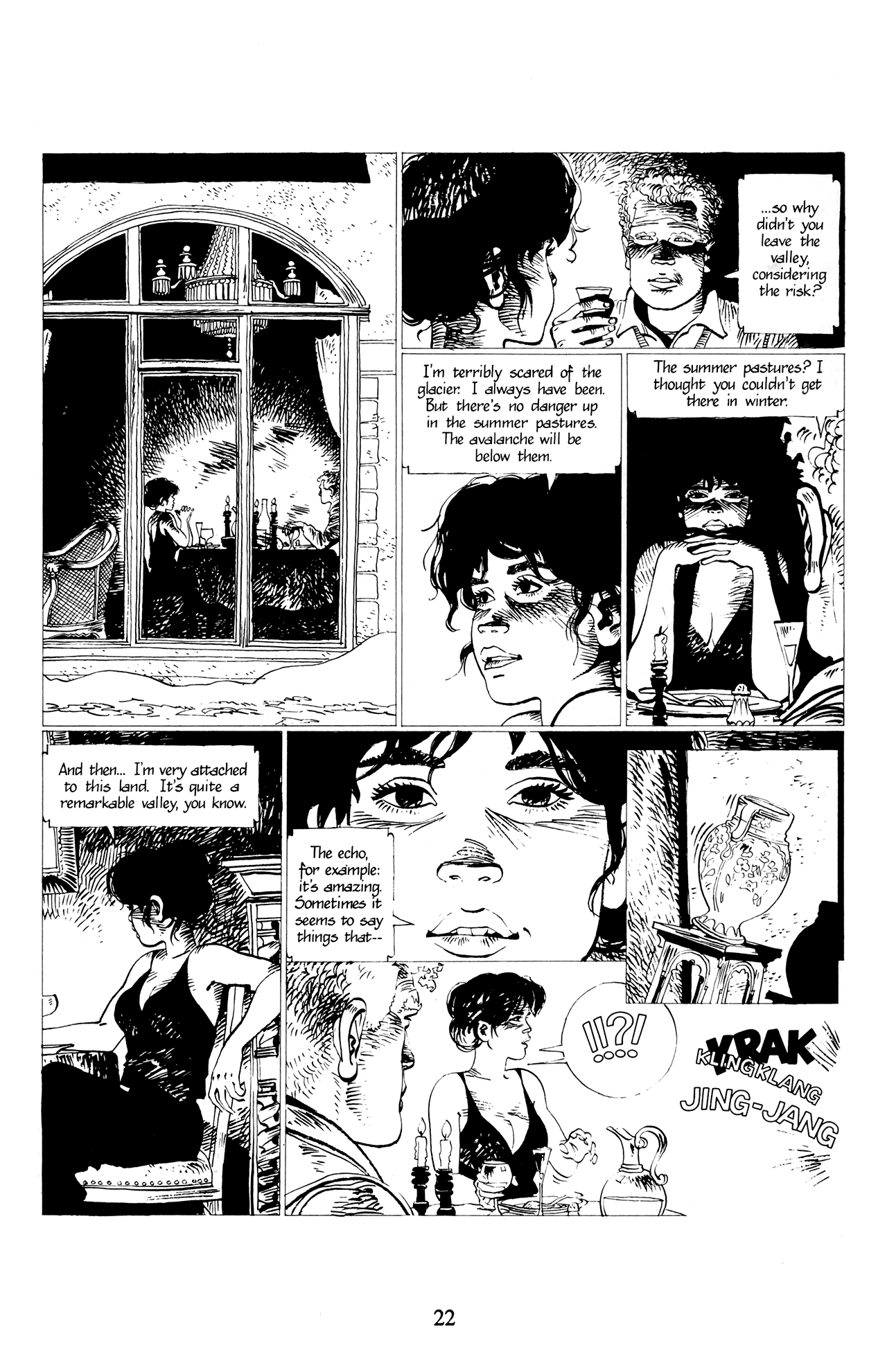 Read online Cheval Noir comic -  Issue #36 - 24