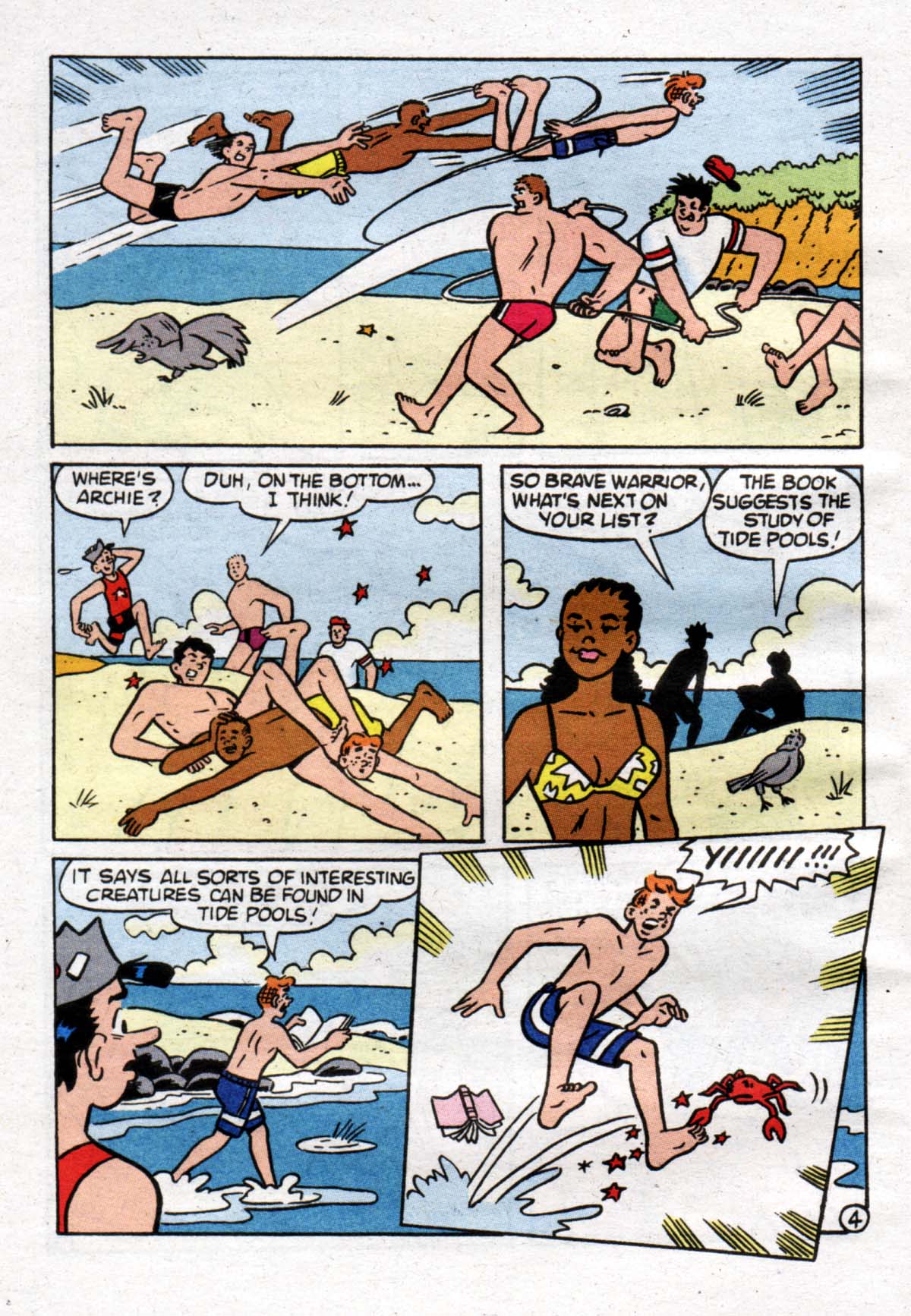 Read online Jughead with Archie Digest Magazine comic -  Issue #177 - 5