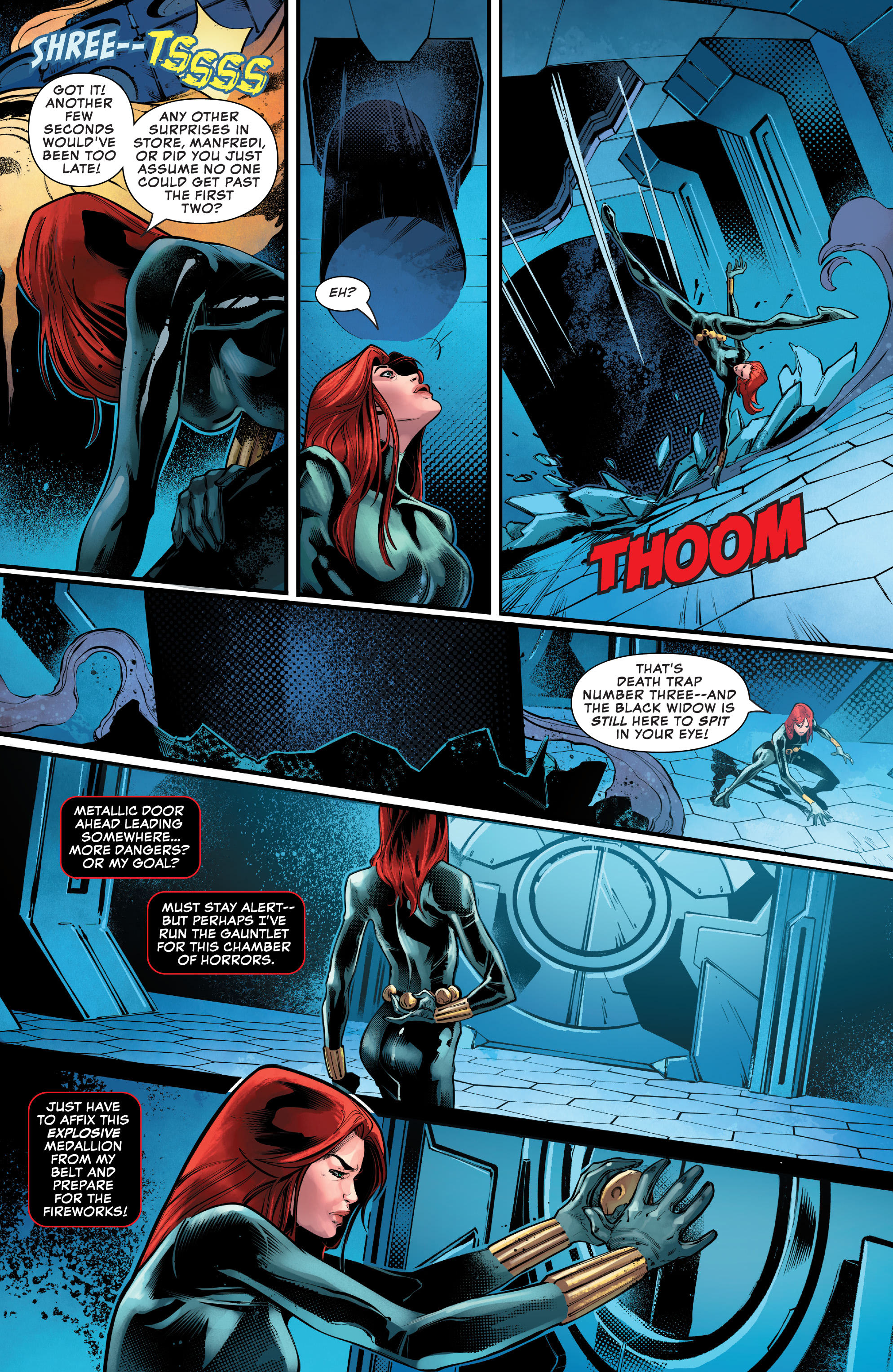 Read online Black Widow: Widow's Sting comic -  Issue #1 - 15