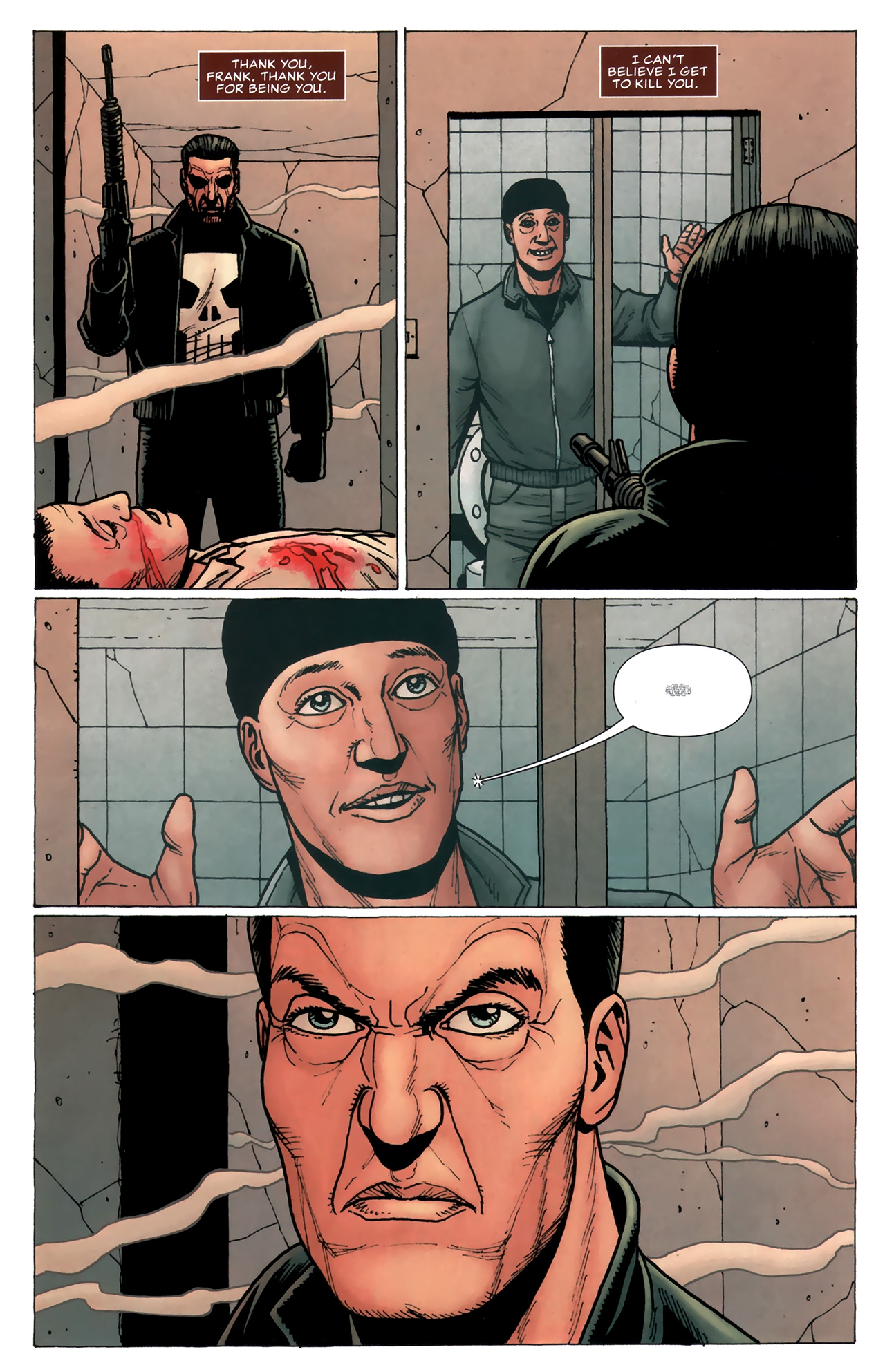 Read online PunisherMAX comic -  Issue #9 - 8