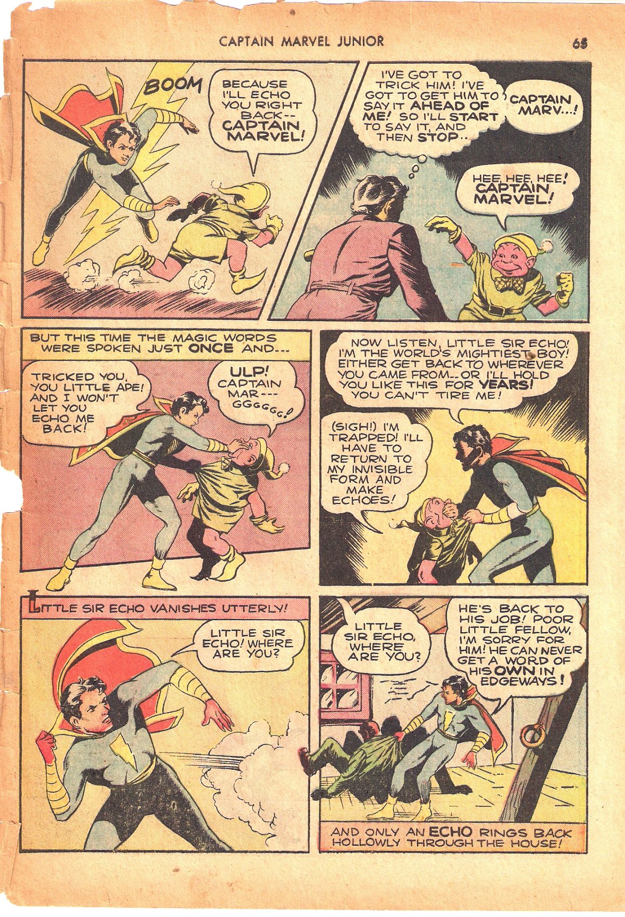 Read online Captain Marvel, Jr. comic -  Issue #09 - 65