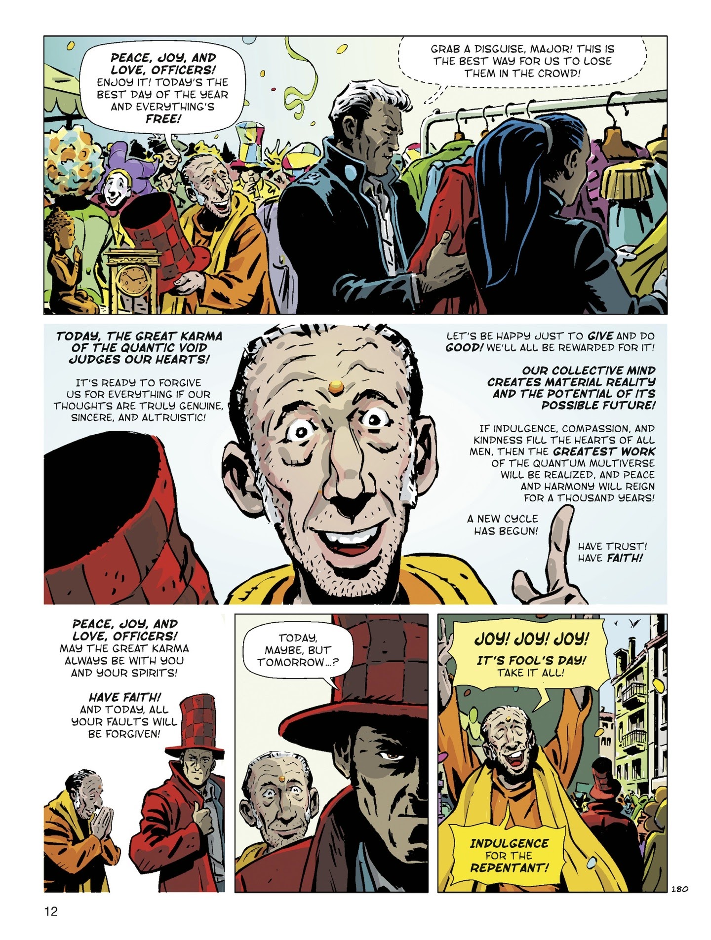 Read online Karma City comic -  Issue #8 - 14