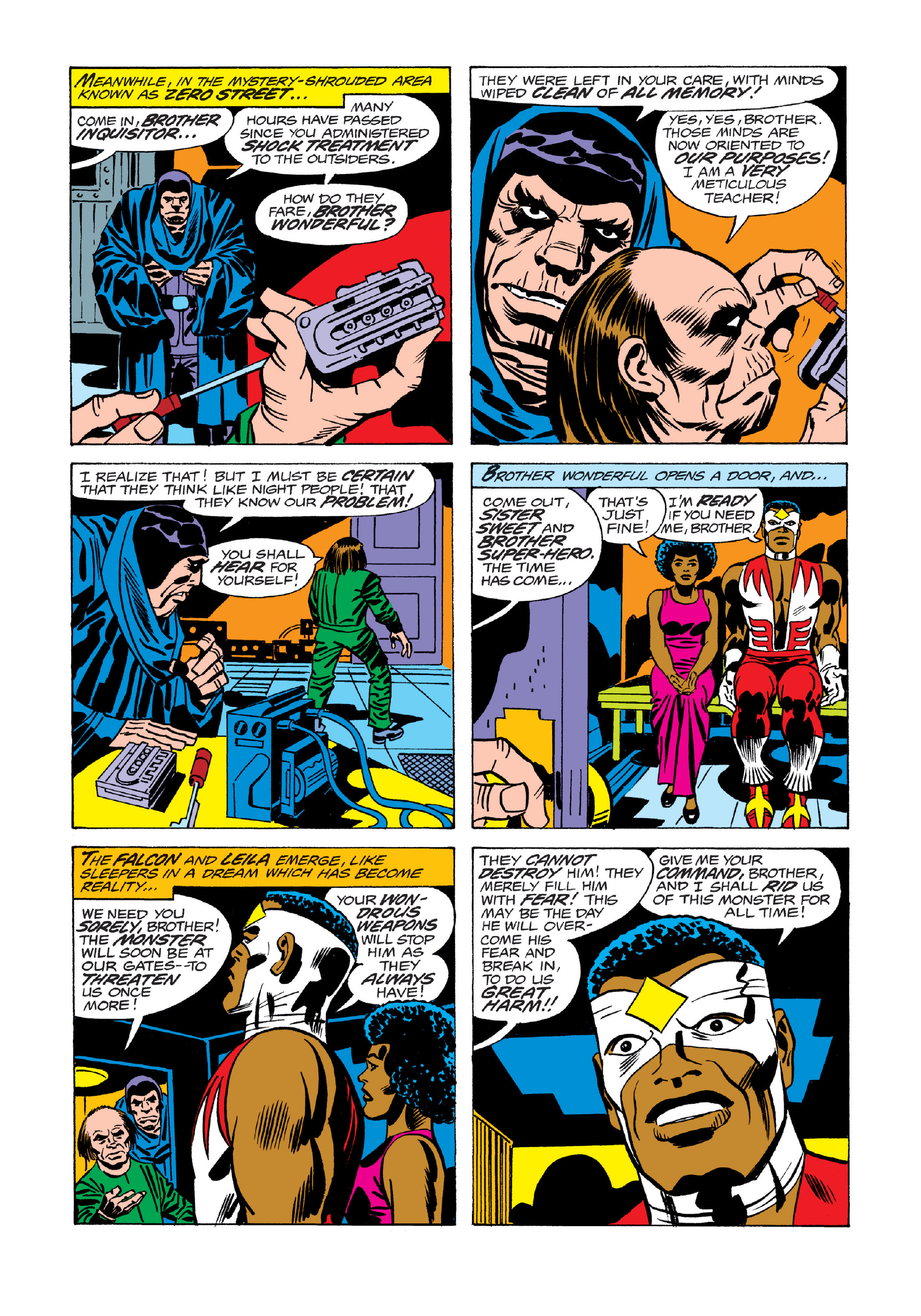 Read online Marvel Masterworks: Captain America comic -  Issue # TPB 11 (Part 1) - 31
