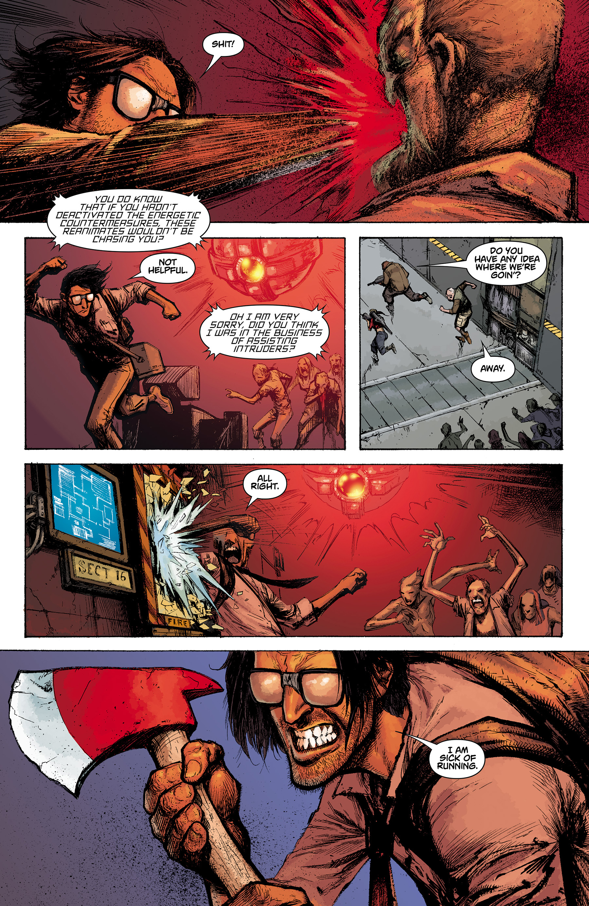 Read online Call of Duty: Zombies comic -  Issue #3 - 16
