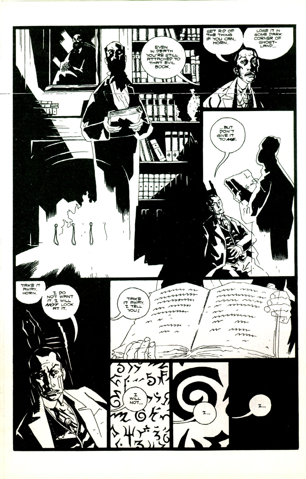 Dark Horse Presents (1986) Issue #142 #147 - English 6 Dark Horse Presents (1986) Issue #142 #147 - English 6