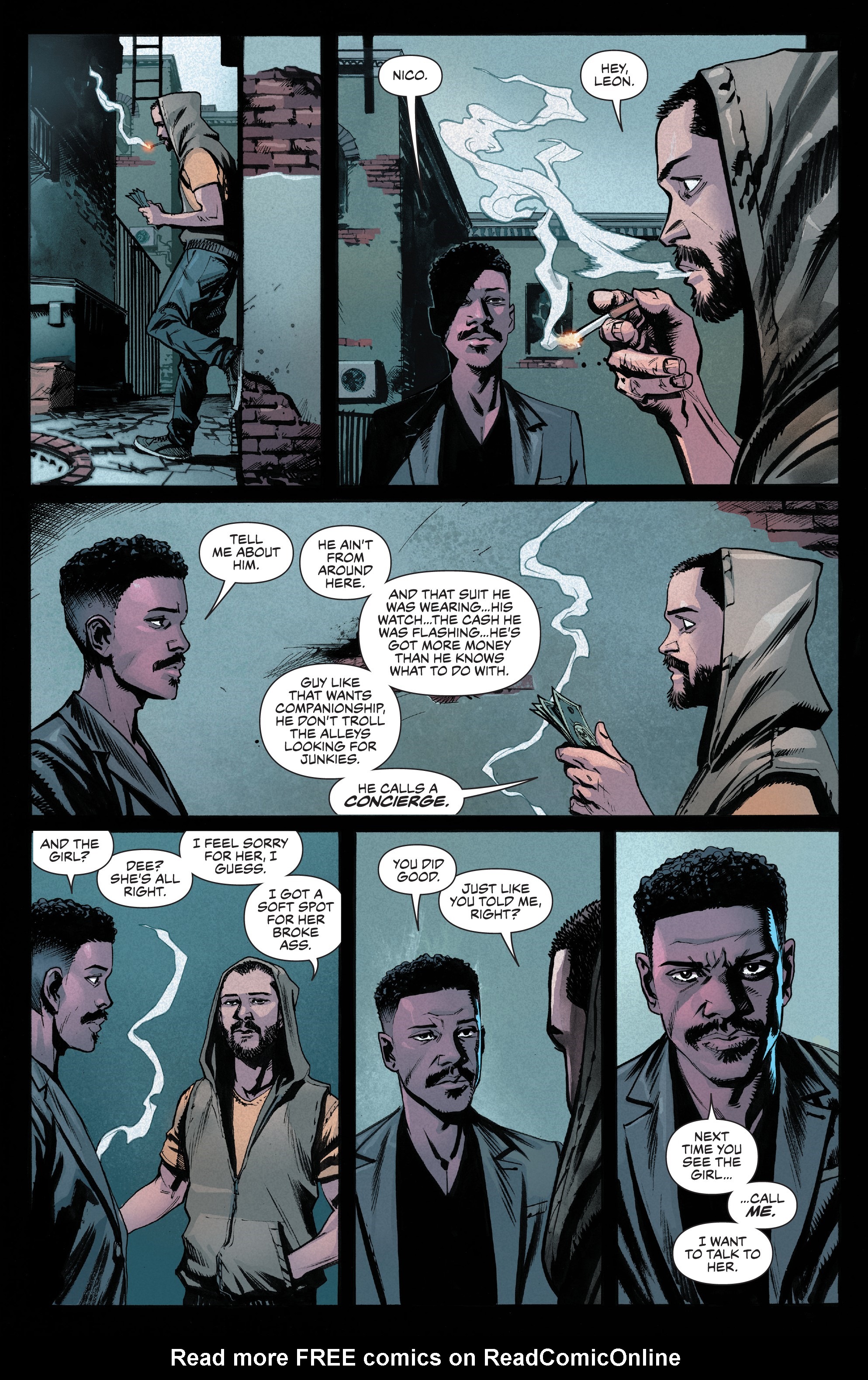 Read online Bone Parish comic -  Issue #8 - 22
