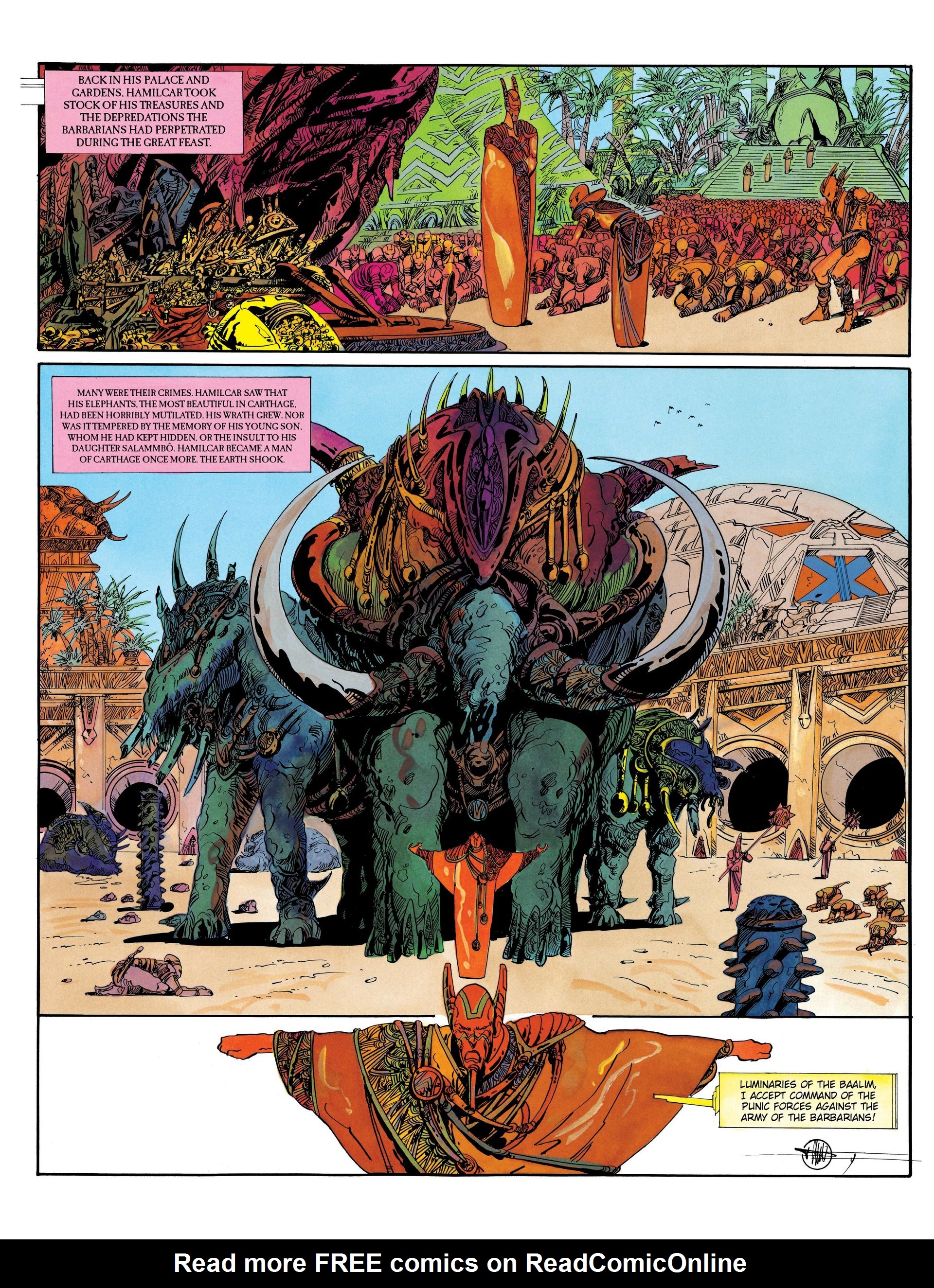 Read online Lone Sloane: Salammbô comic -  Issue # TPB (Part 2) - 32