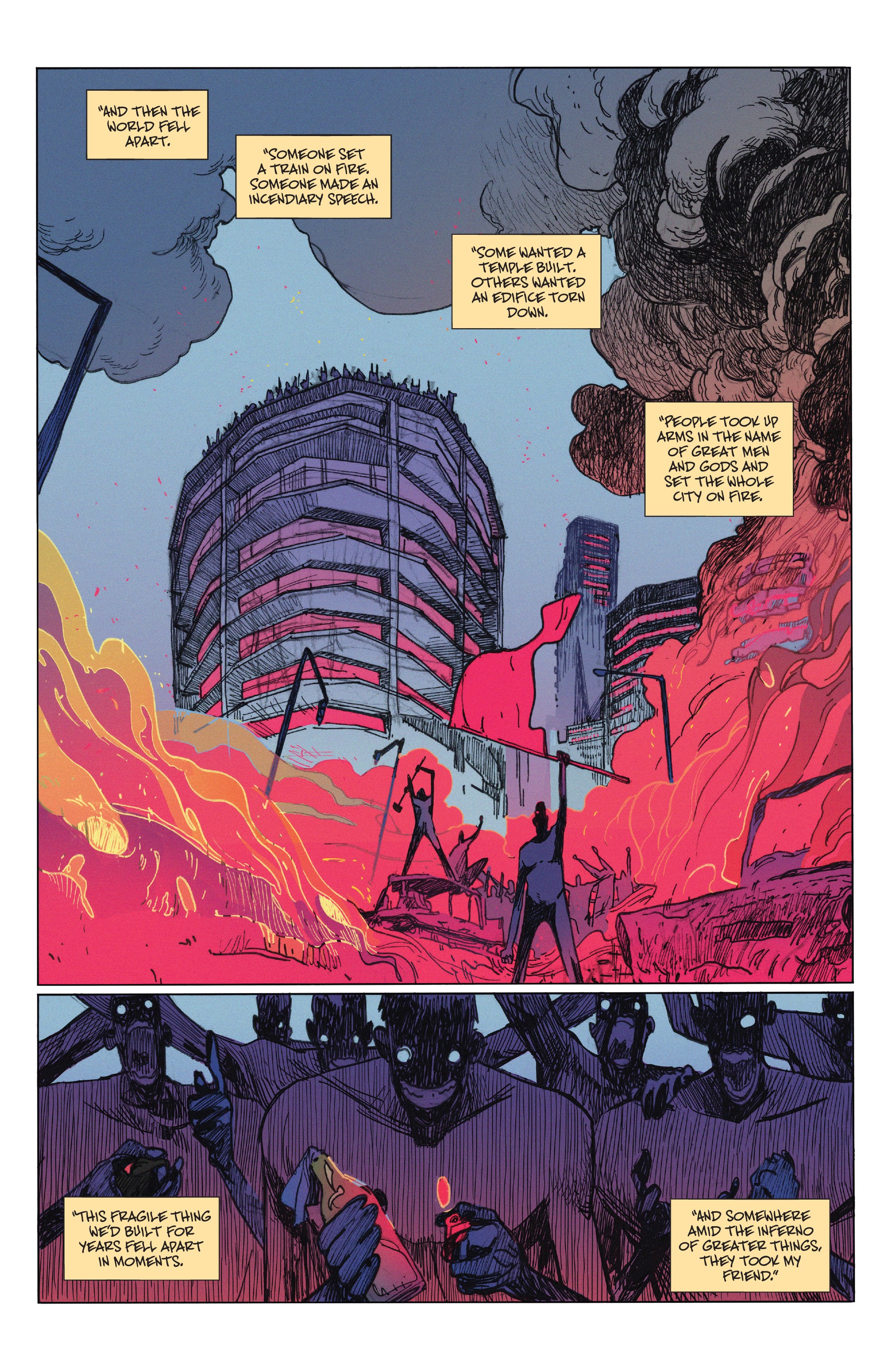 Read online The Many Deaths of Laila Starr comic -  Issue #3 - 16