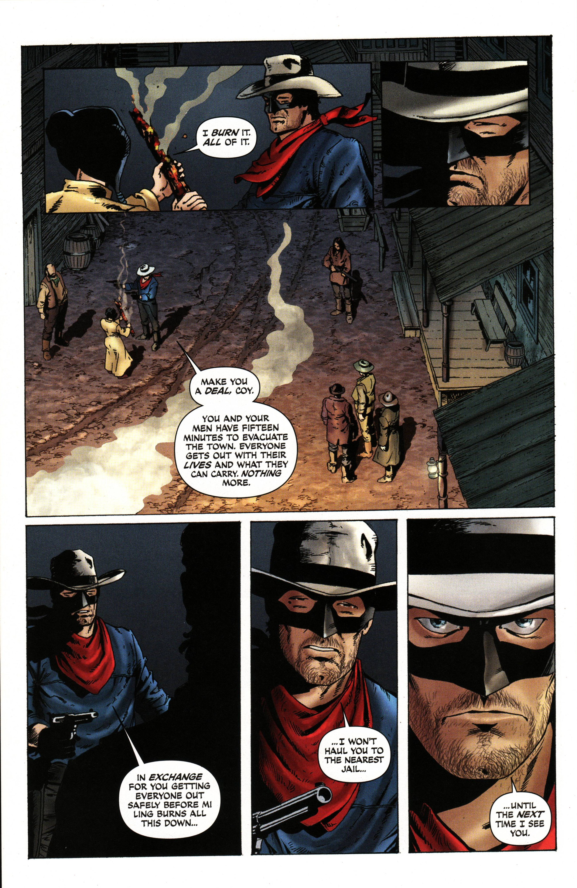 Read online The Lone Ranger (2012) comic -  Issue #13 - 23