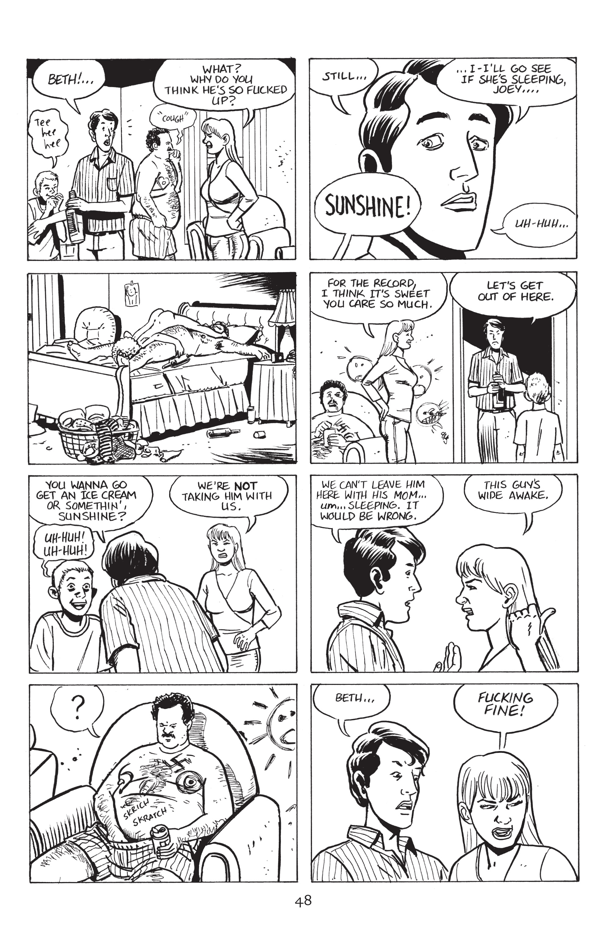 Read online Stray Bullets: Sunshine & Roses comic -  Issue # _TPB 1 (Part 1) - 52