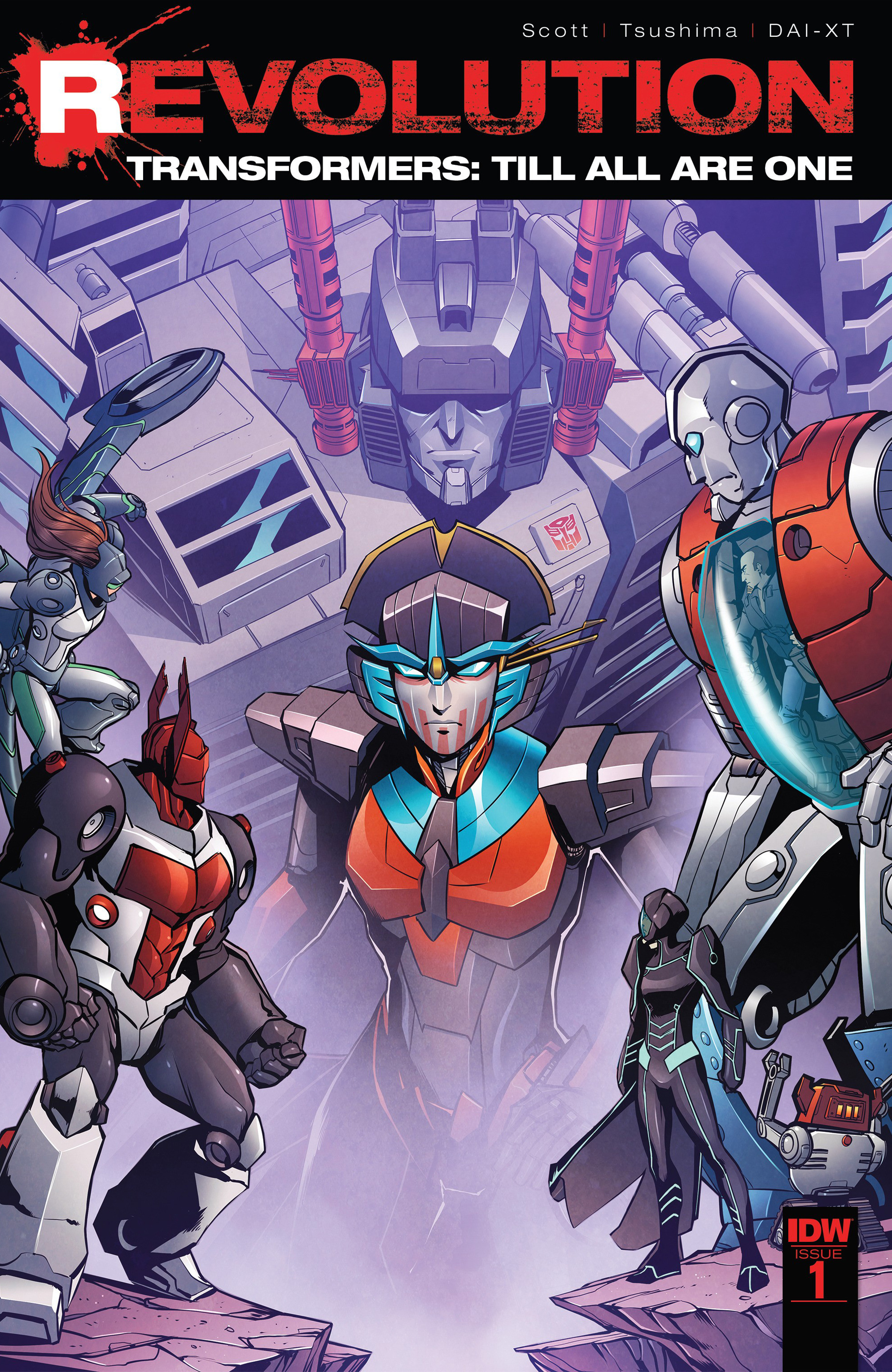 Read online The Transformers Till All Are One: Revolution comic -  Issue # Full - 1
