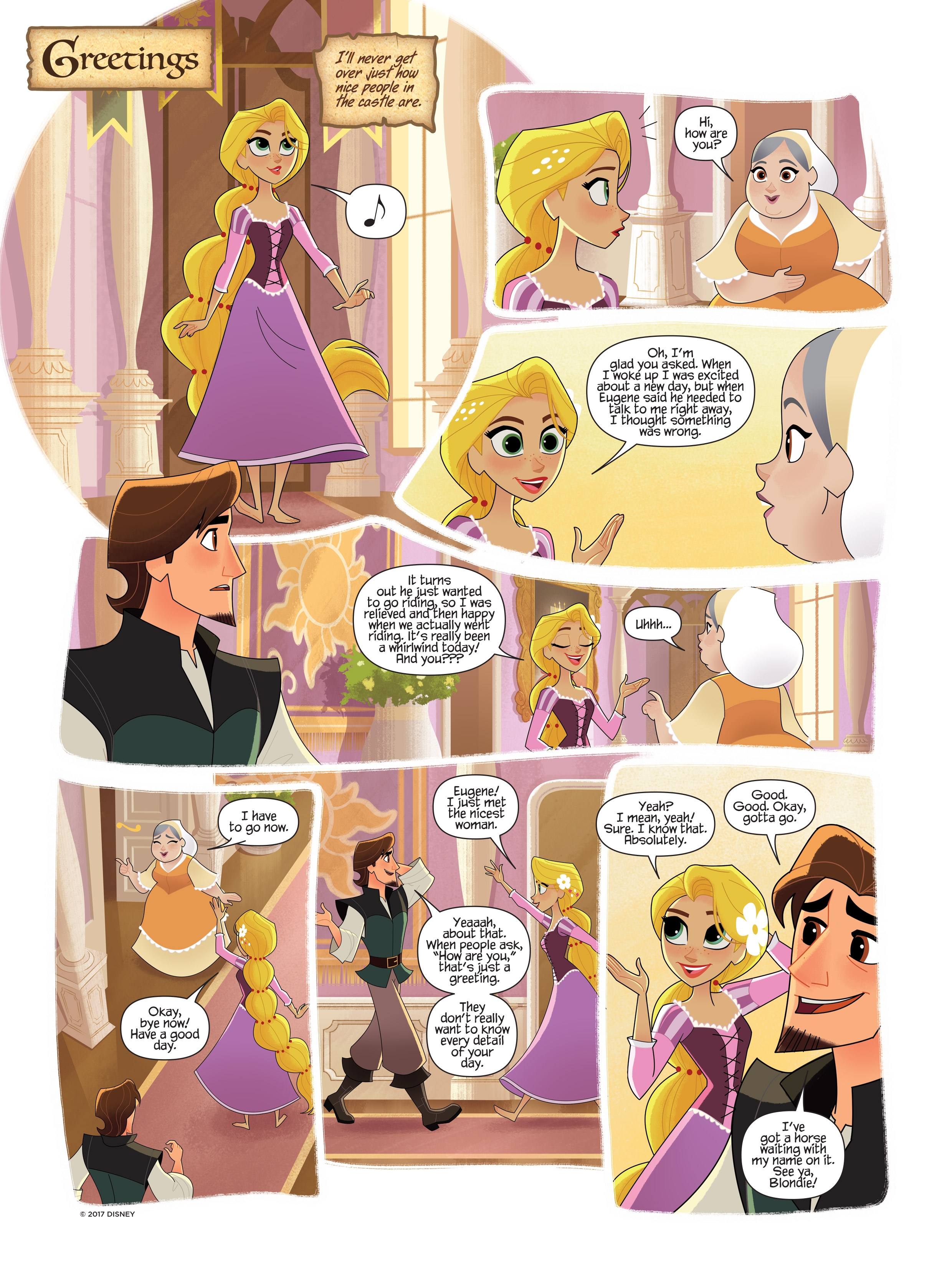 Read online Tangled: The Series-Adventure Is Calling comic -  Issue # Full - 38