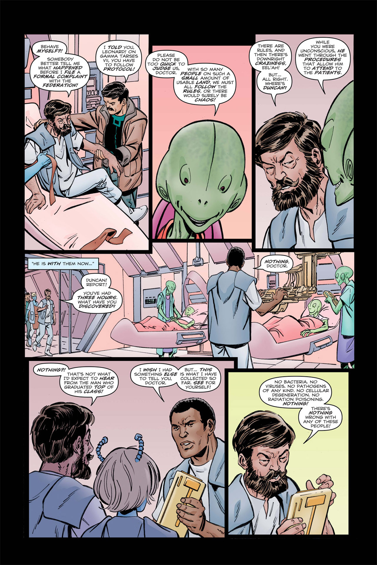 Read online Star Trek: Leonard McCoy, Frontier Doctor comic -  Issue #2 - 12